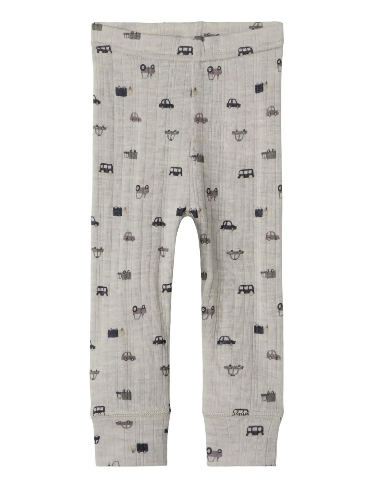 NAME IT Nbmwang Wolle Needle Longjohn Noos Grau - 50 - Kinder