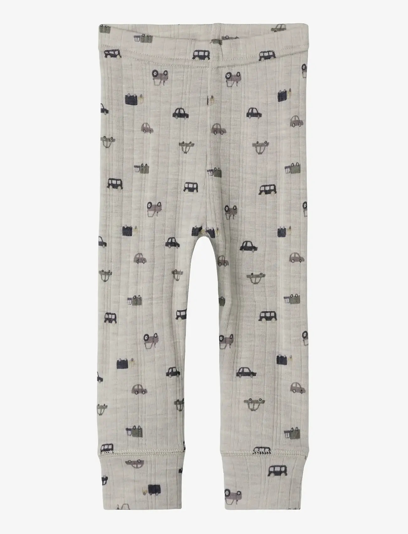 name it - NBMWANG WOOL NEEDLE LONGJOHN NOOS - underställ baby - nacreous cloud - 0