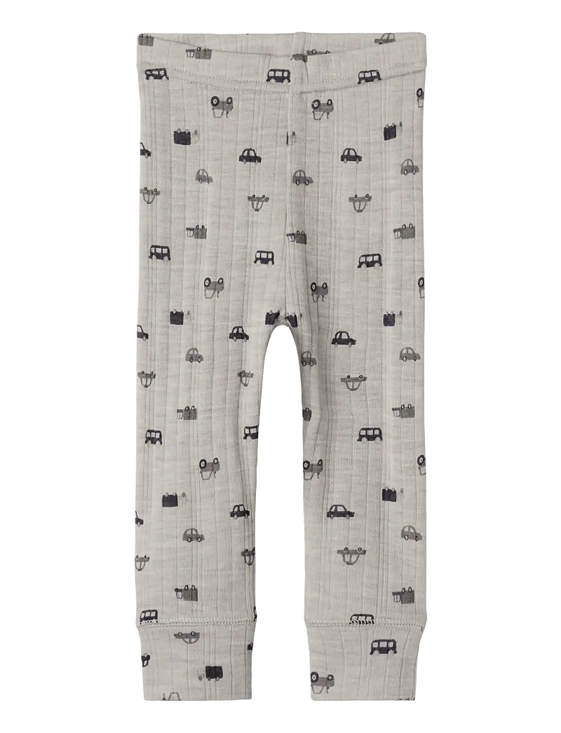 name it - NBMWANG WOOL NEEDLE LONGJOHN NOOS - underställ baby - nacreous cloud - 0