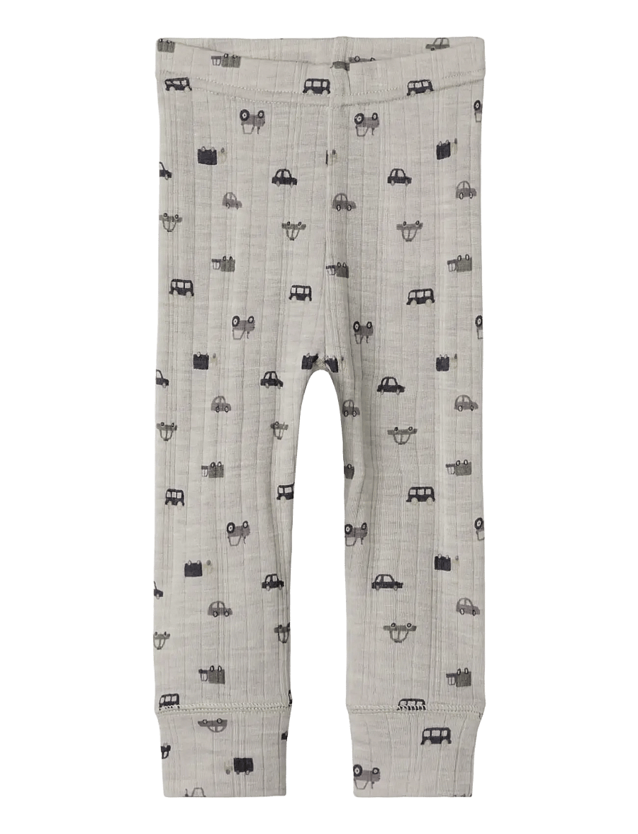 name it - NBMWANG WOOL NEEDLE LONGJOHN NOOS - base layer baby - nacreous cloud - 1