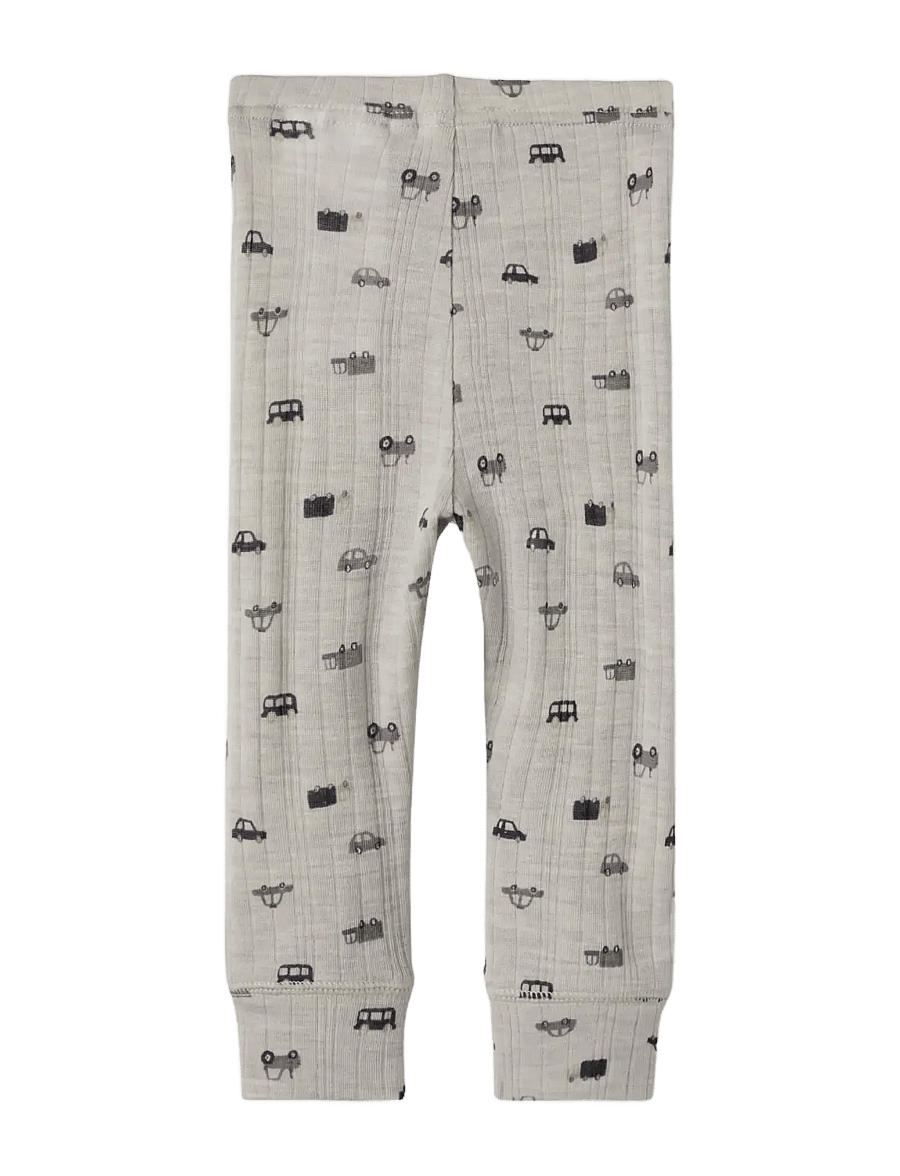 name it - NBMWANG WOOL NEEDLE LONGJOHN NOOS - base layer baby - nacreous cloud - 2