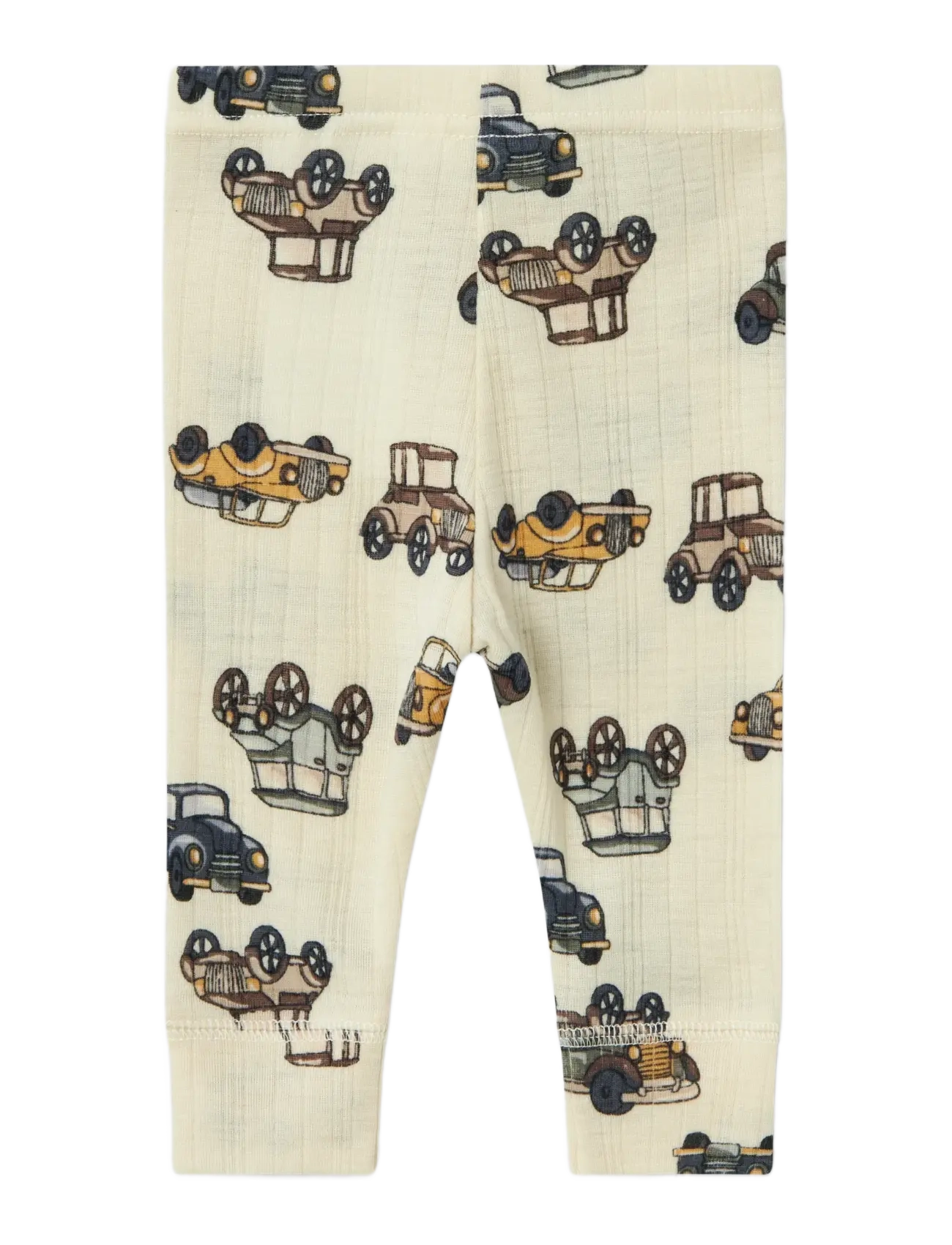 name it - NBMWANG WOOL NEEDLE LONGJOHN NOOS - alusriided beebidele - snow white - 1