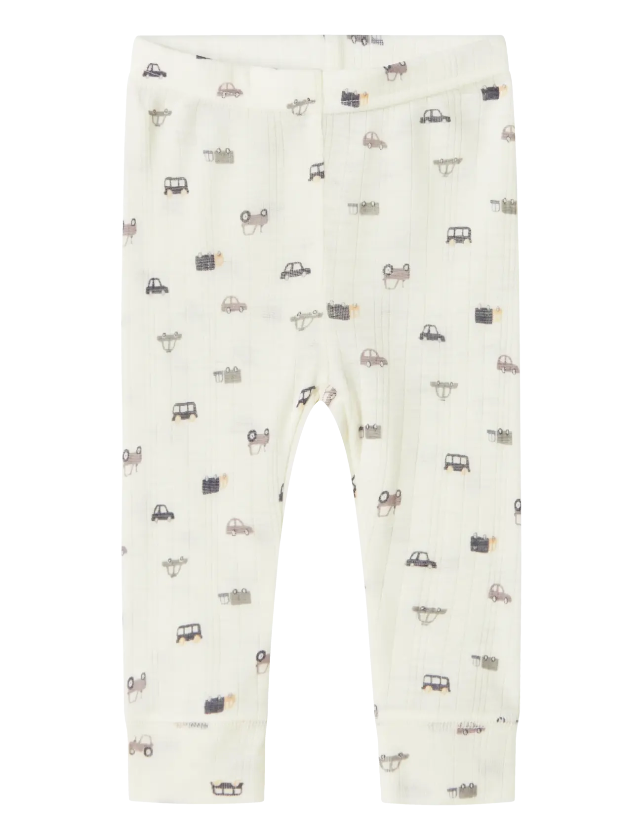 NBMWANG WOOL NEEDLE LONGJOHN NOOS - SNOW WHITE