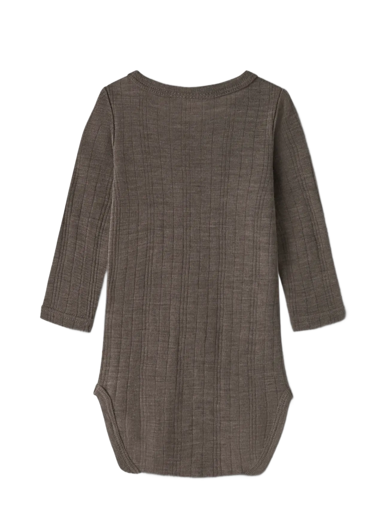 name it - NBMWANG WOOL NEEDLE LS BODY SOLID NOOS - morel - 1