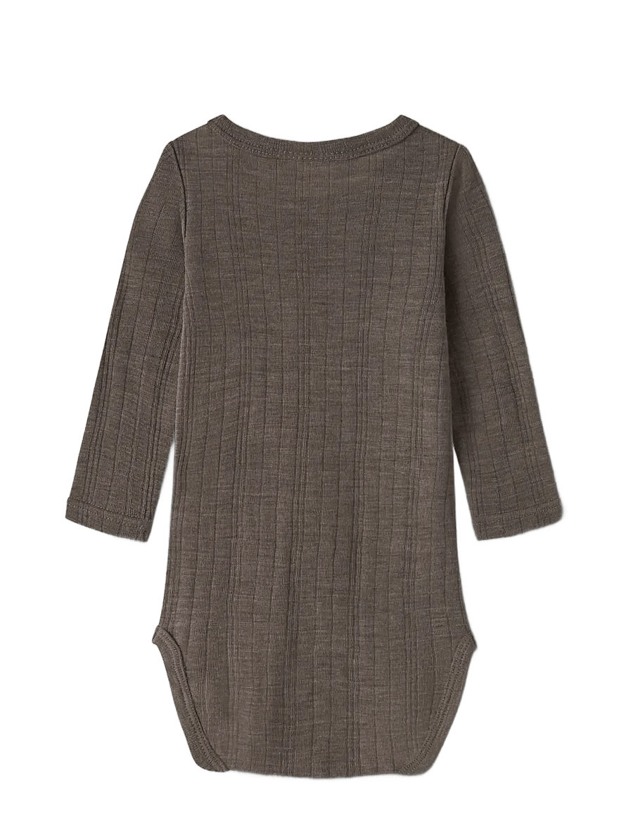 name it - NBMWANG WOOL NEEDLE LS BODY SOLID NOOS - beebi alusriided - morel - 1