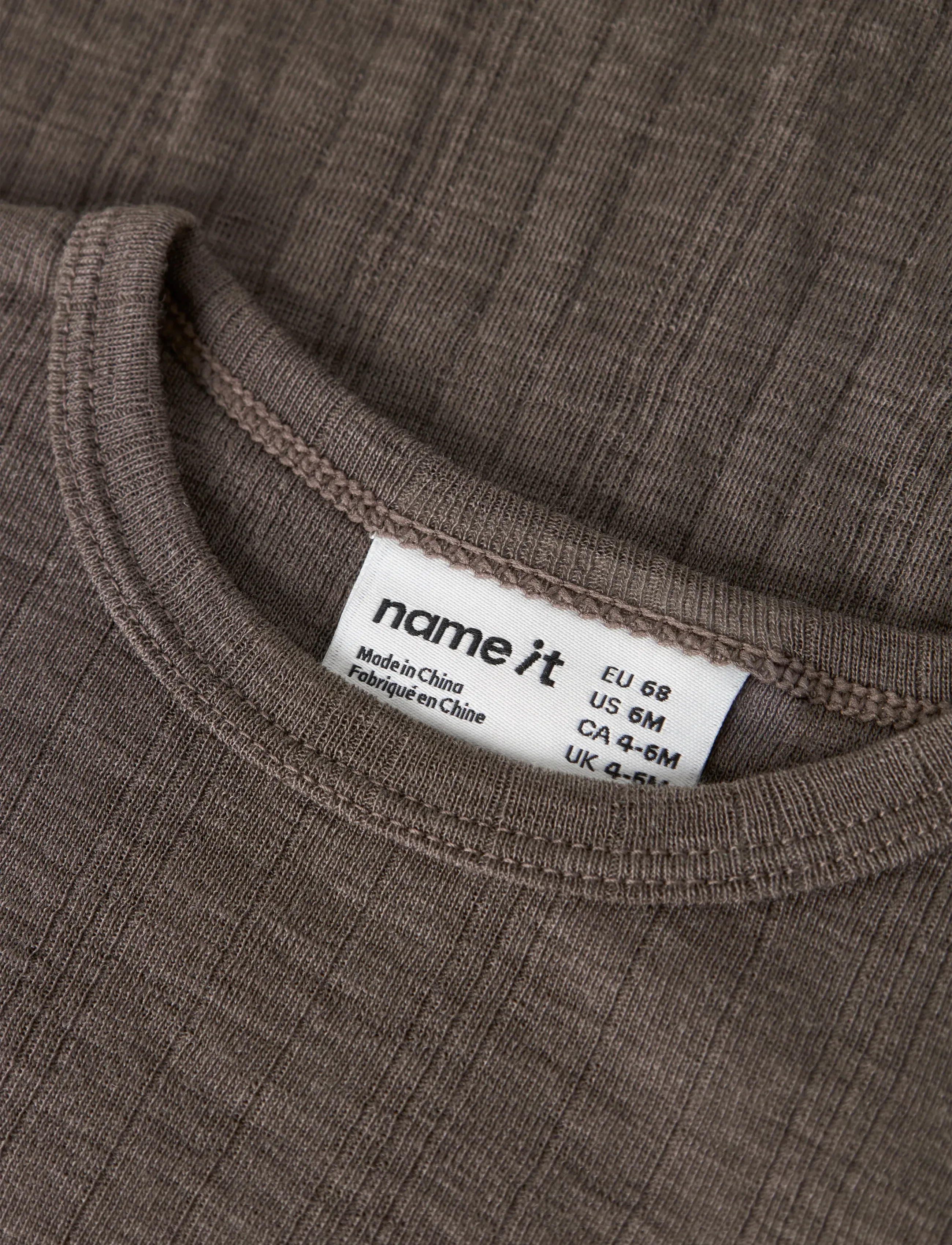 name it - NBMWANG WOOL NEEDLE LS BODY SOLID NOOS - morel - 3