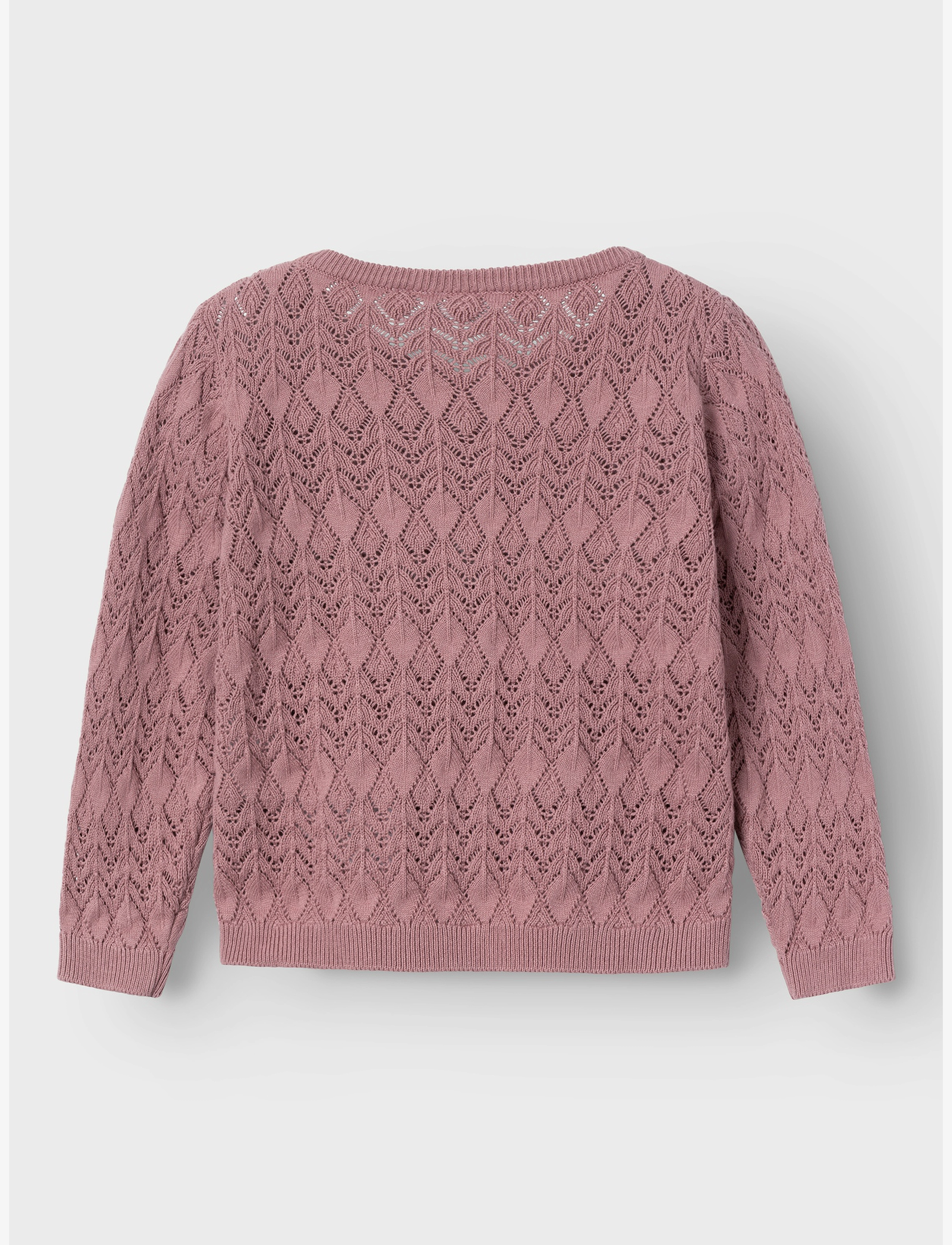 name it - NMFHIPIL LS KNIT CARD - nostalgia rose - 1