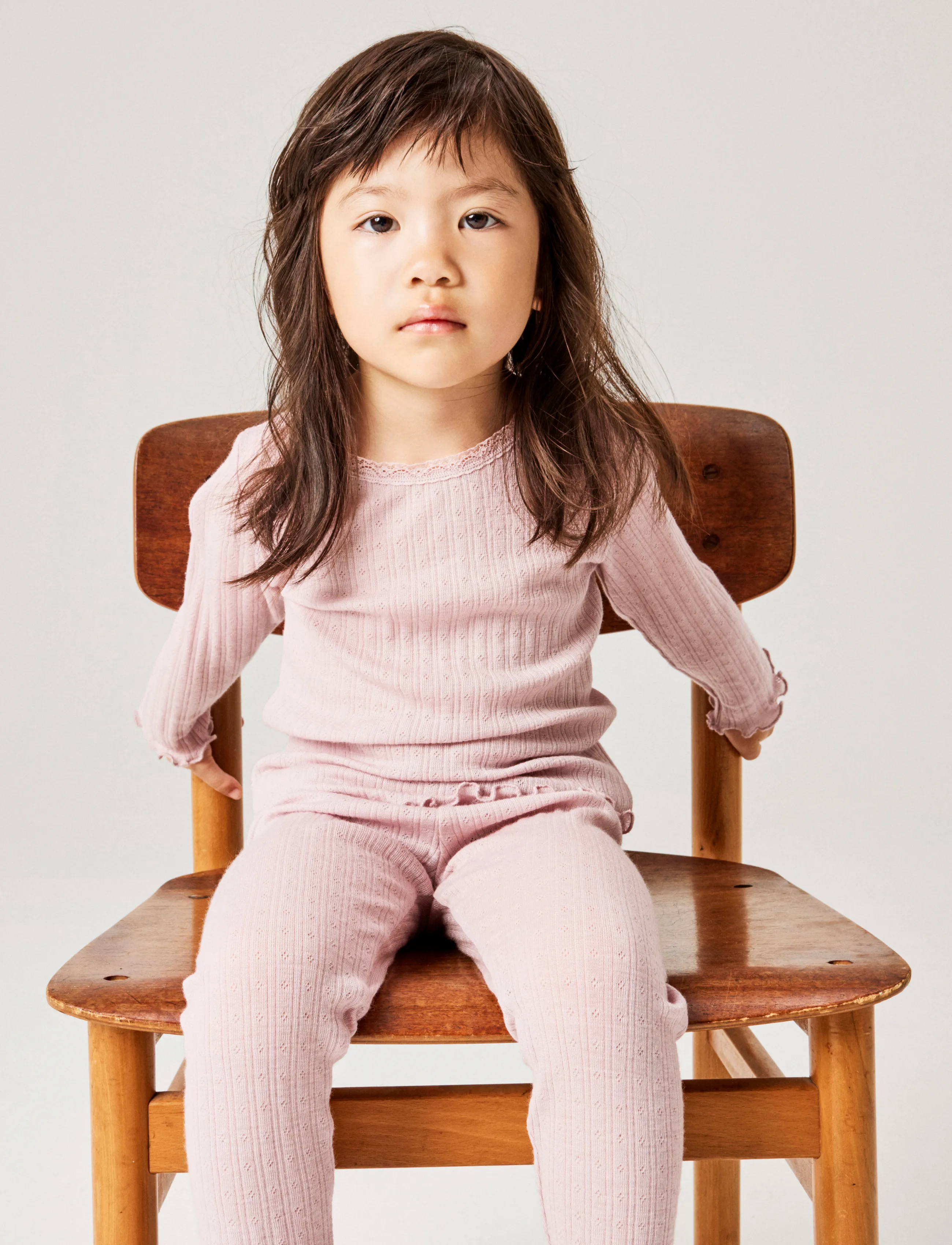 name it - NMFWOSSA WO/SI RIB LS TOP - blusen & tuniken - violet ice - 2