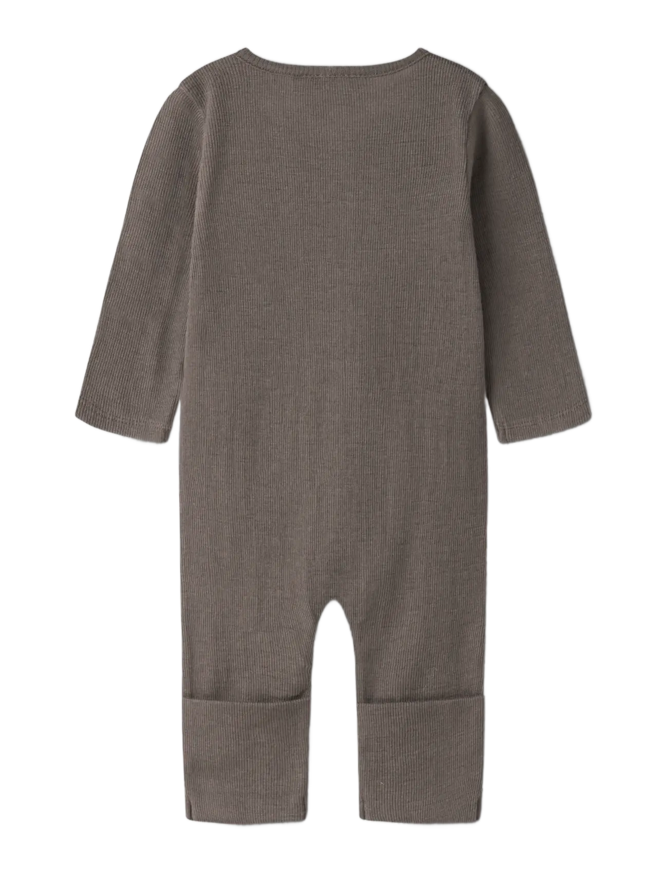name it - NBMWOSSA WO/SI RIB NIGHTSUIT - schlafoveralls - morel - 1