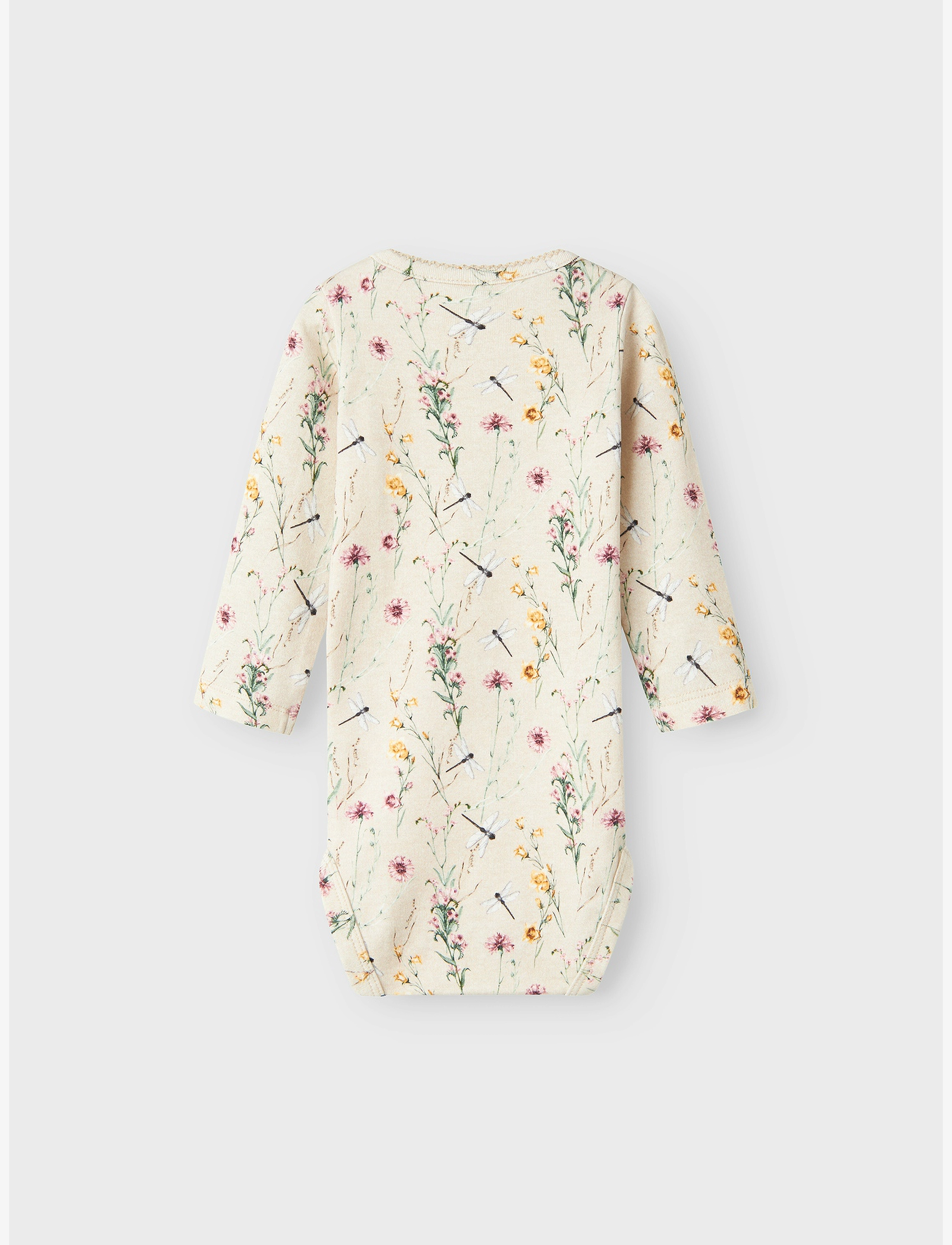 name it - NBFHANINA M LS BODY - peyote melange - 2