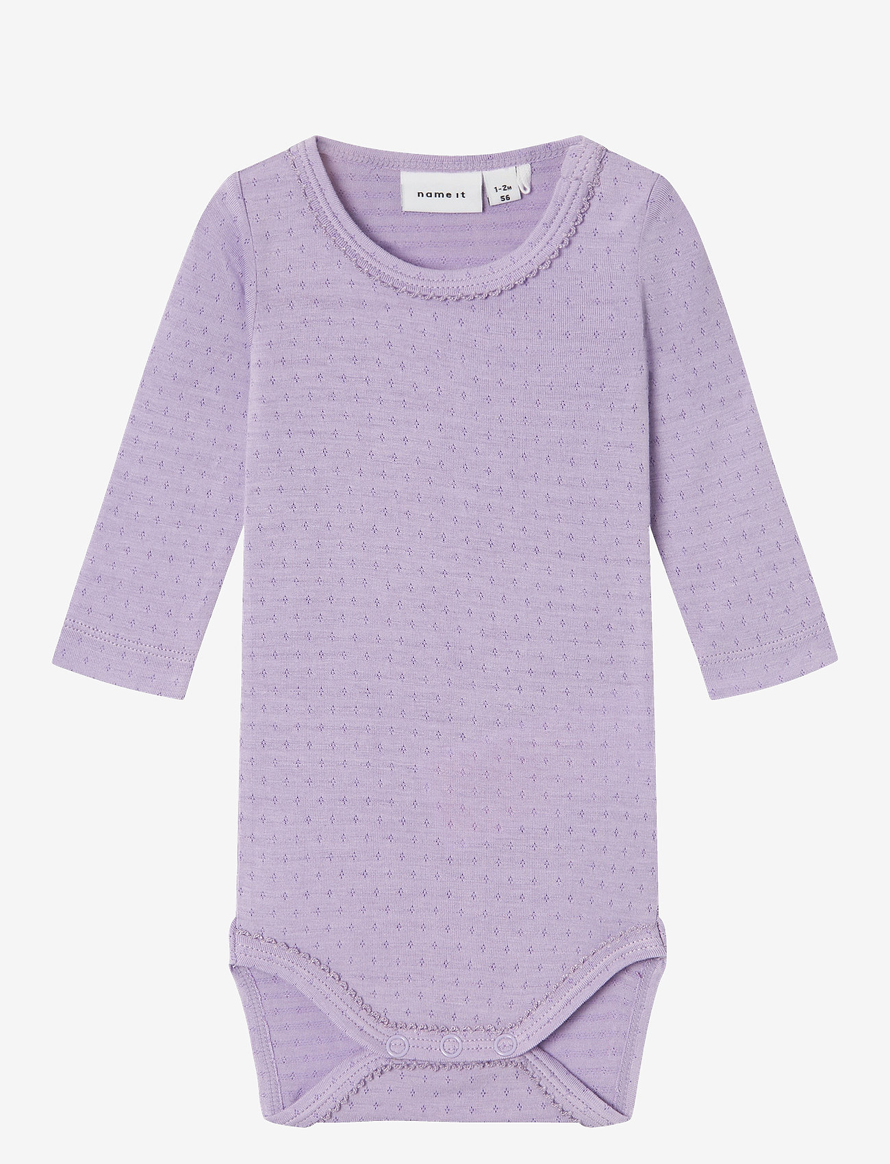 name it - NBFHUSIA R LS BODY - purple rose - 1