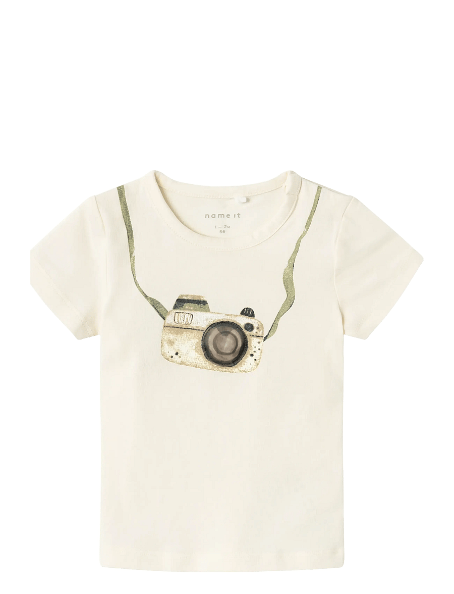 name it - NBMJACTS SS TOP BOX - kortärmade t-shirts - jet stream - 0