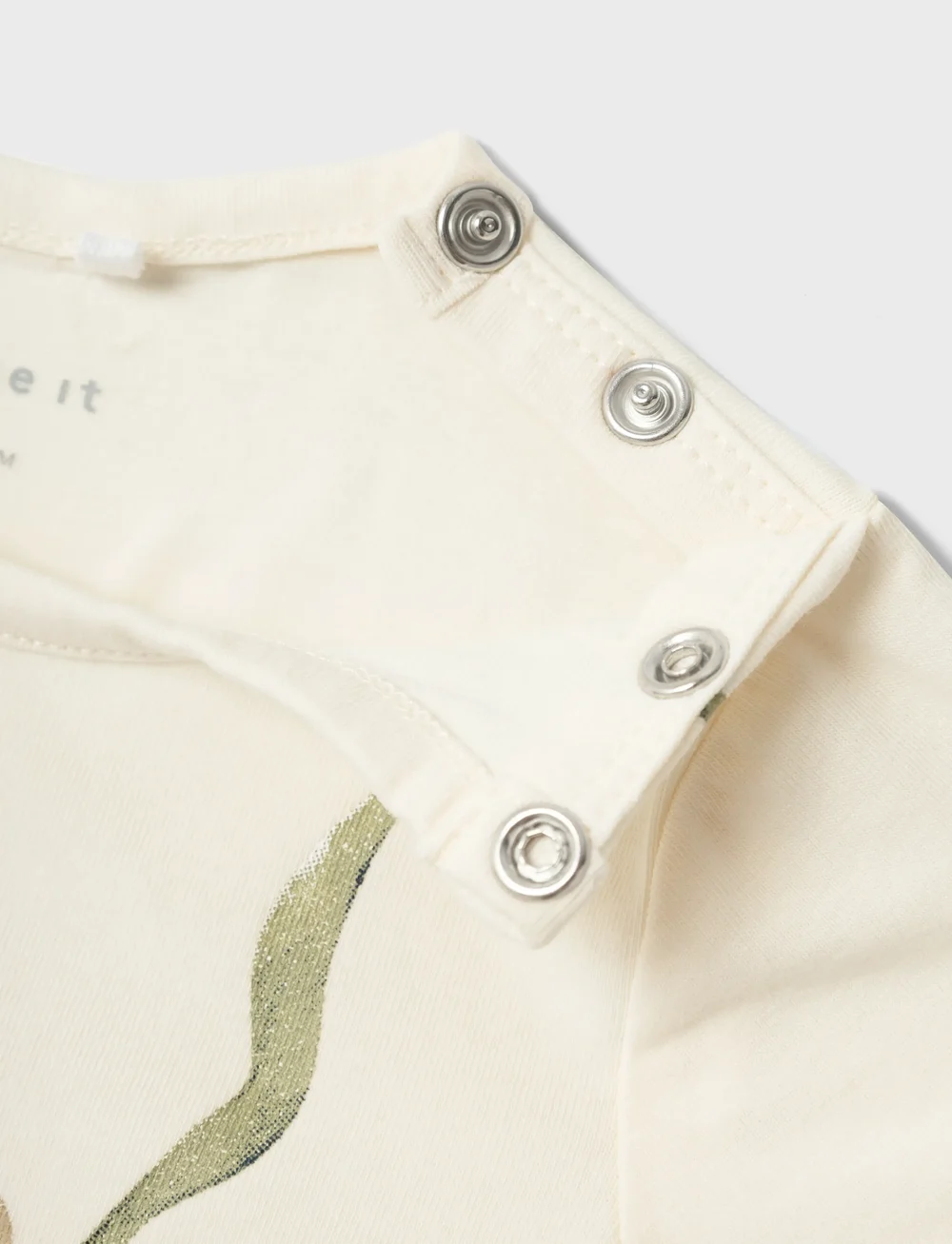 name it - NBMJACTS SS TOP BOX - kurzärmelige - jet stream - 2