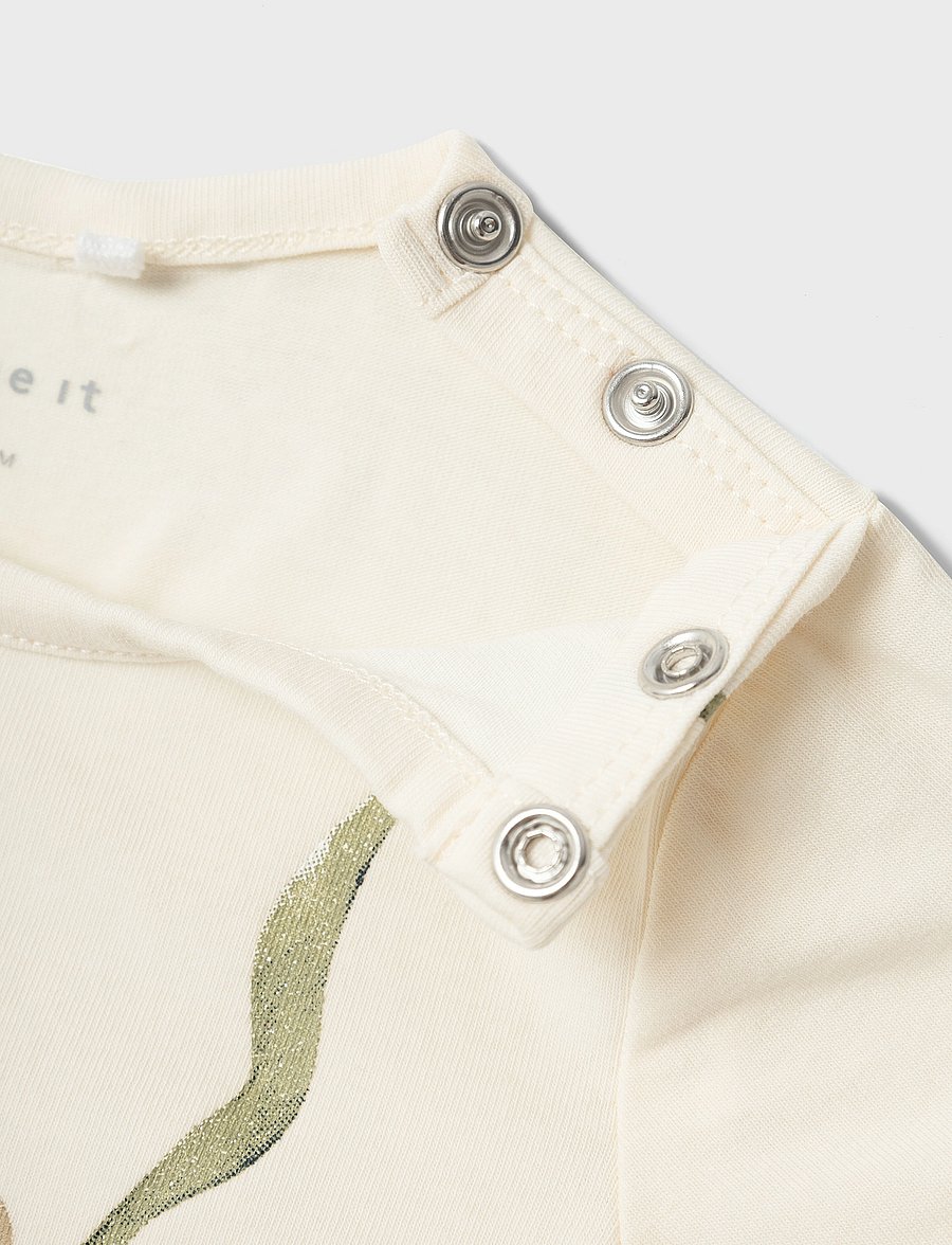 name it - NBMJACTS SS TOP BOX - kortärmade t-shirts - jet stream - 3