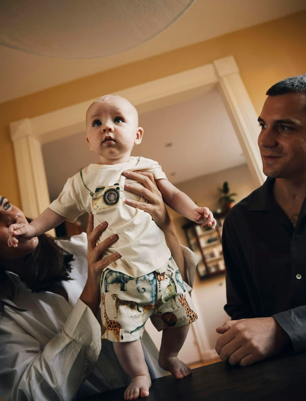 name it - NBMJACTS SS TOP BOX - kurzärmelige - jet stream - 4