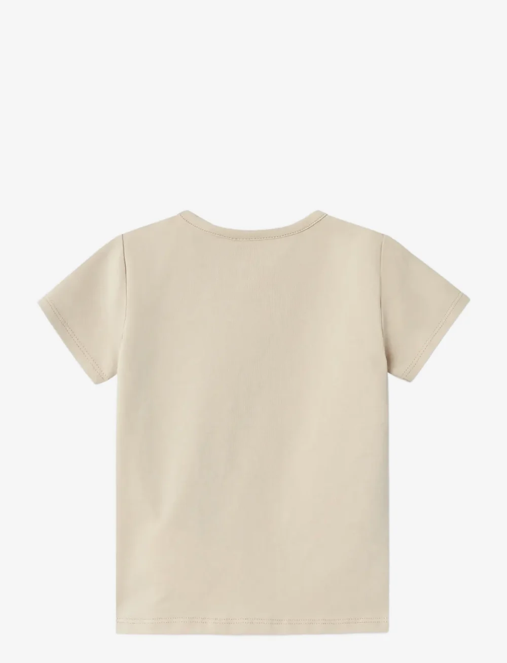 name it - NBMJACTS SS TOP BOX - kortærmede t-shirts - pure cashmere - 1
