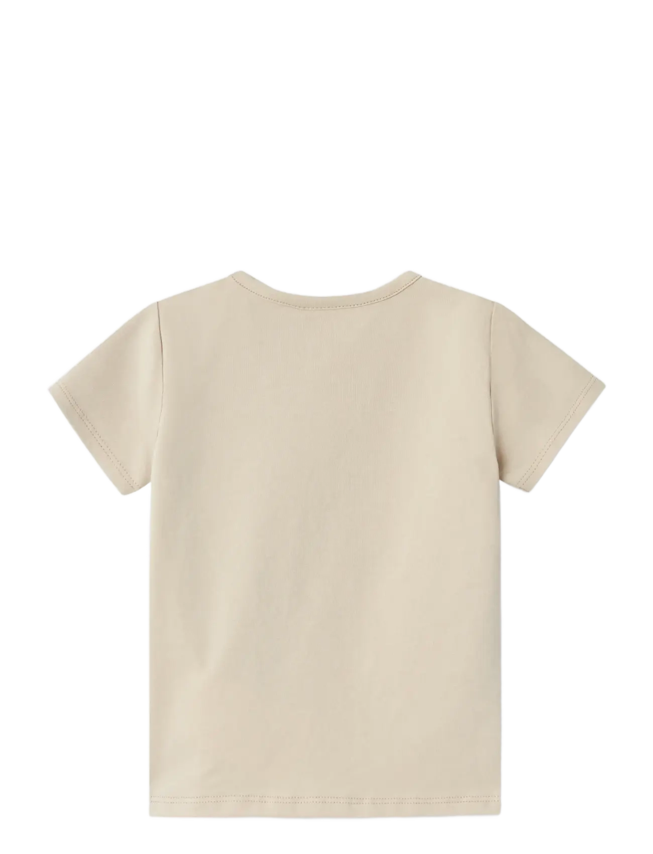 name it - NBMJACTS SS TOP BOX - kortærmede - pure cashmere - 1