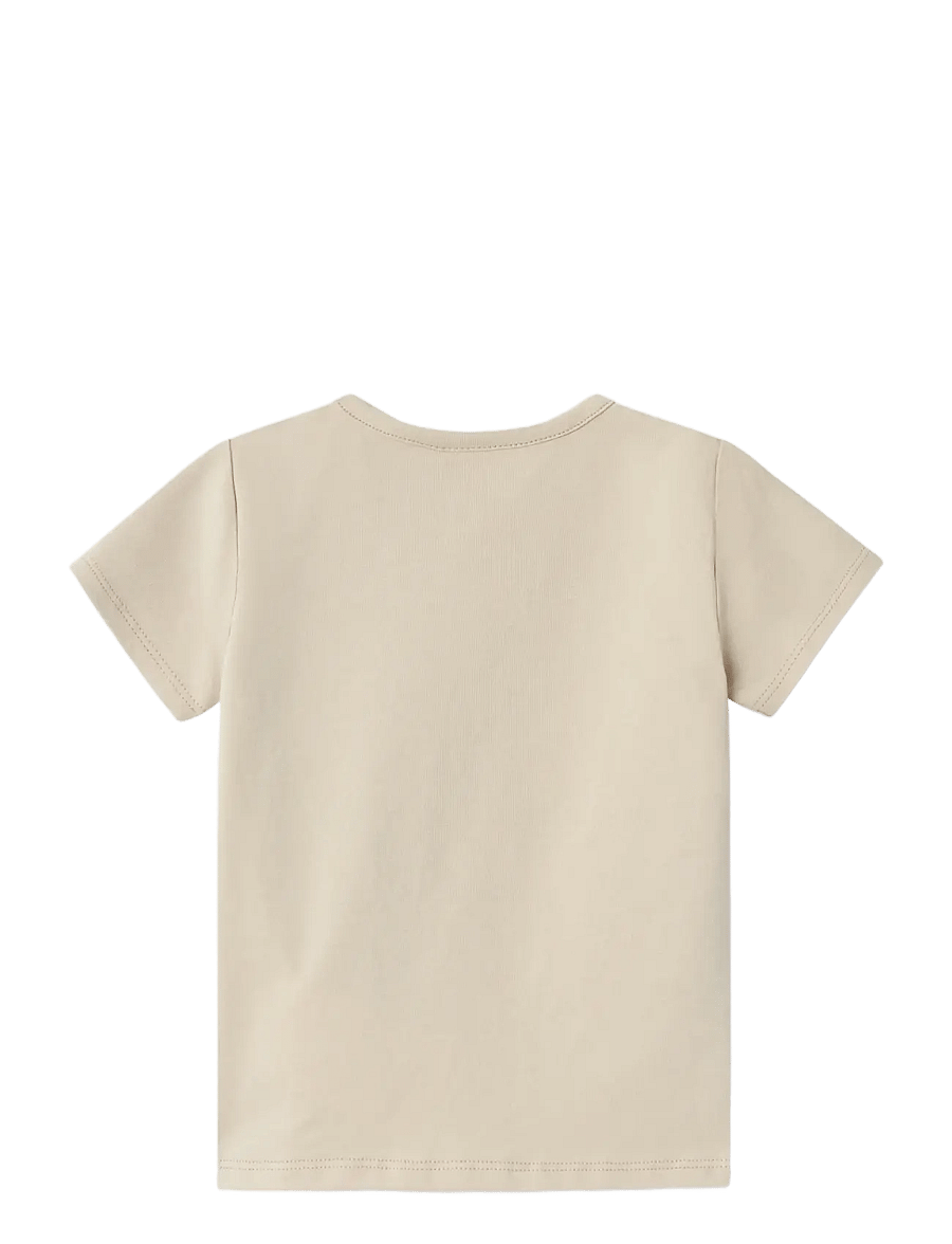 name it - NBMJACTS SS TOP BOX - lühikeste varrukatega t-särgid - pure cashmere - 1