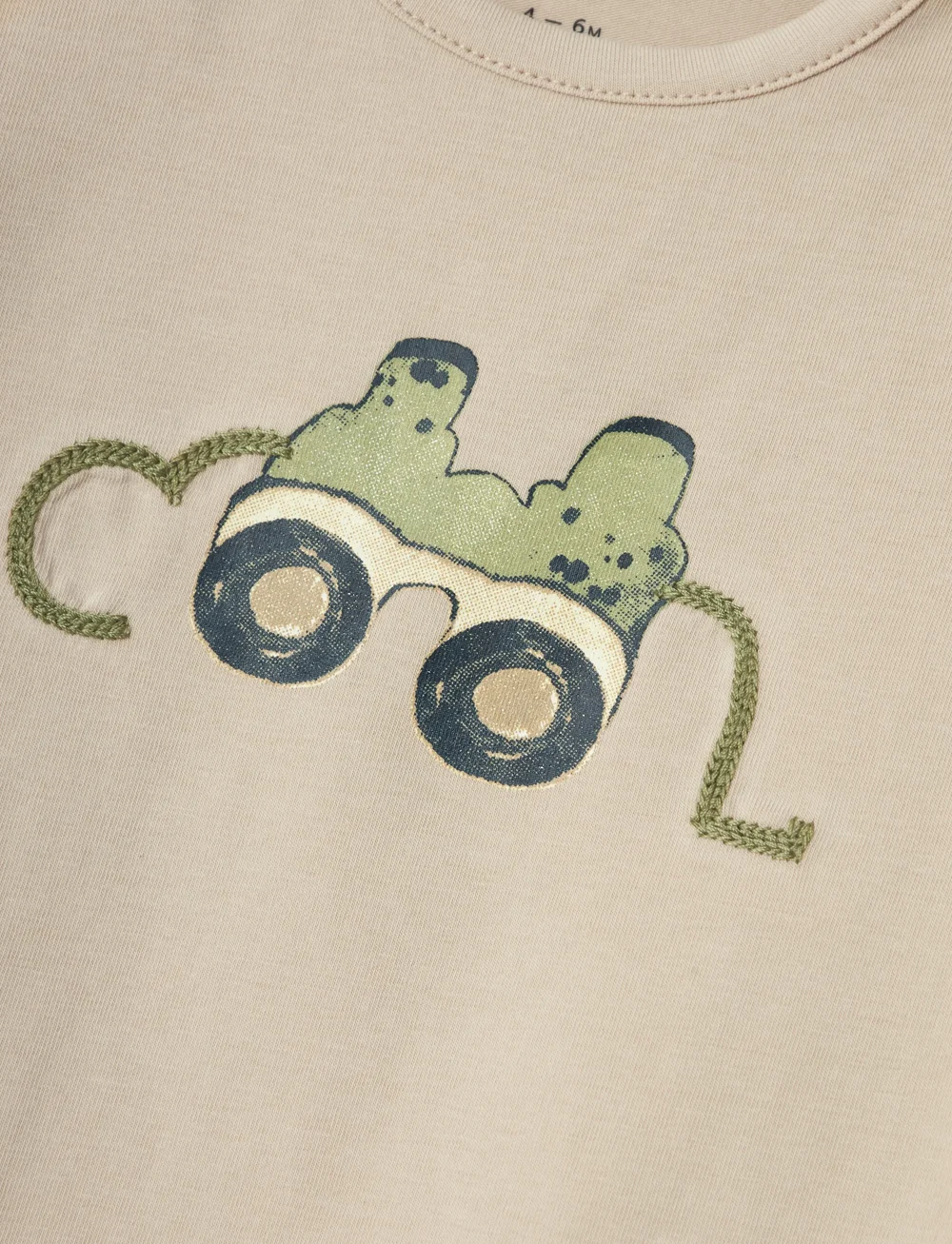 name it - NBMJACTS SS TOP BOX - kortærmede t-shirts - pure cashmere - 2