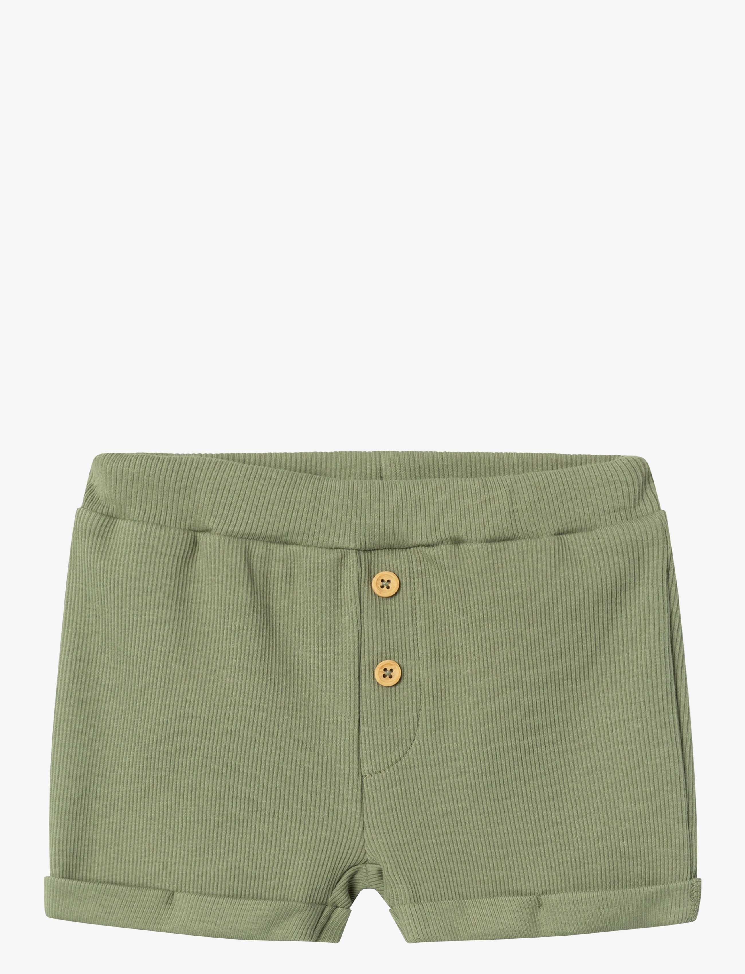 NBMJULAR SHORTS - OIL GREEN