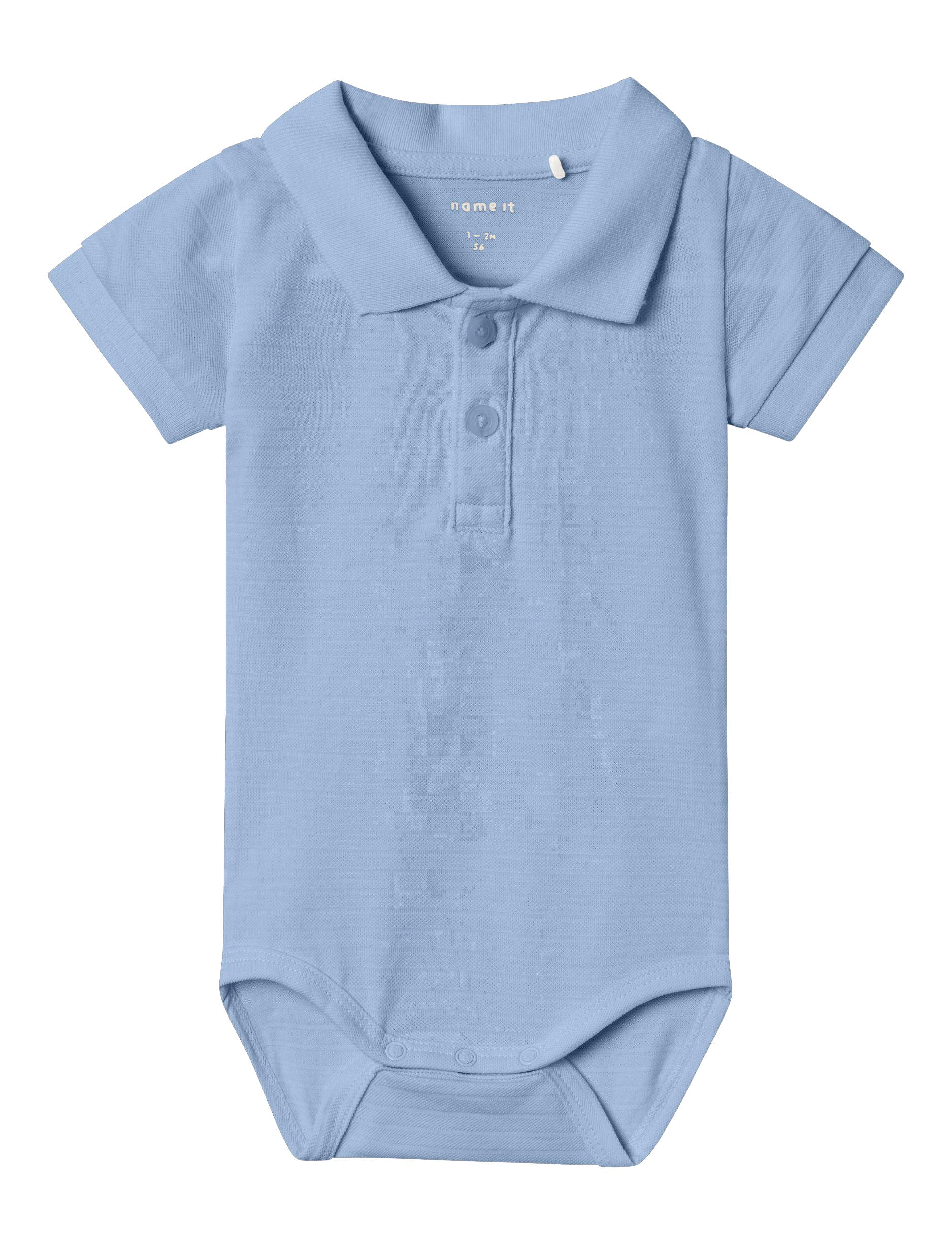 NBMHADDO SS POLO BODY - CHAMBRAY