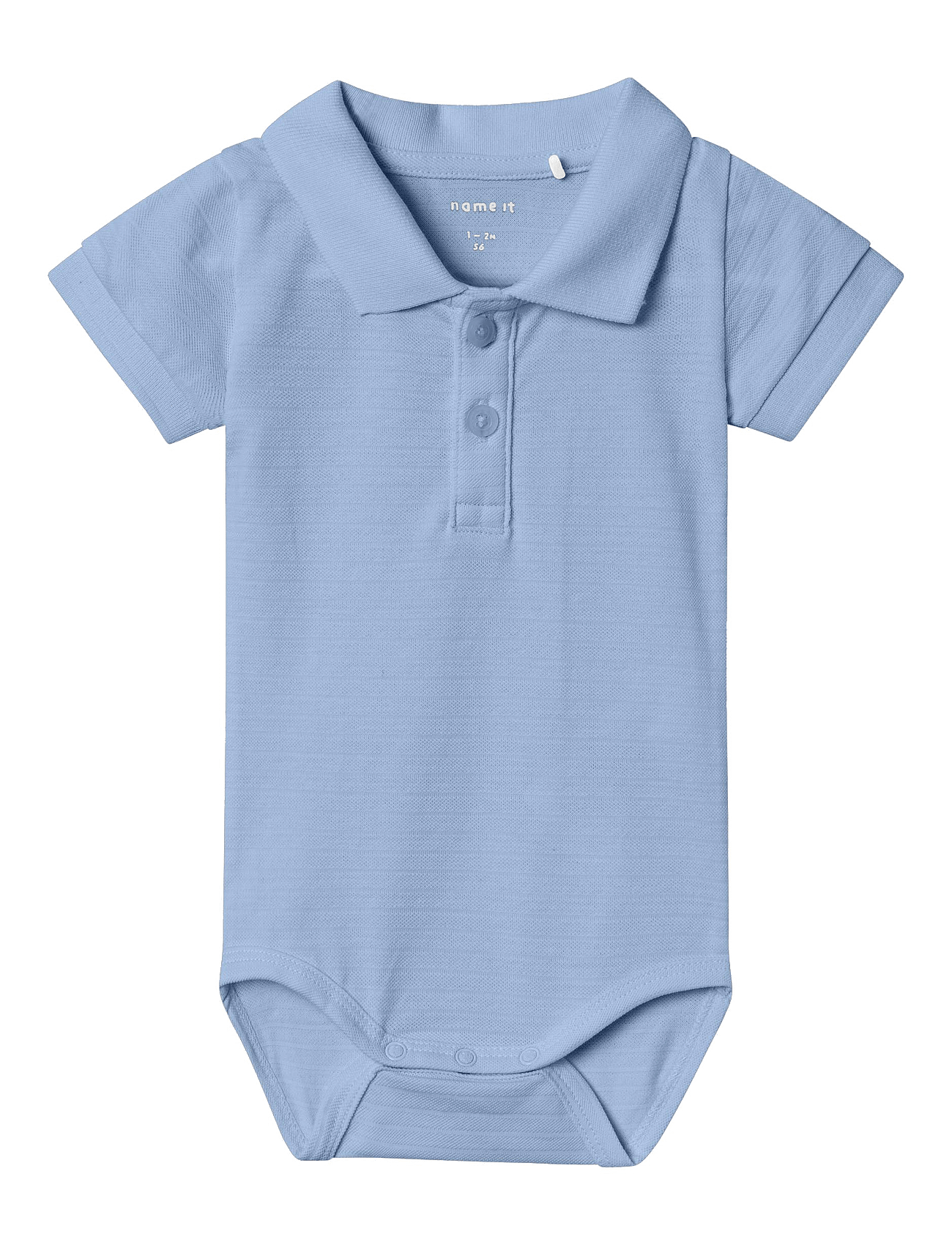 NBMHADDO SS POLO BODY - CHAMBRAY