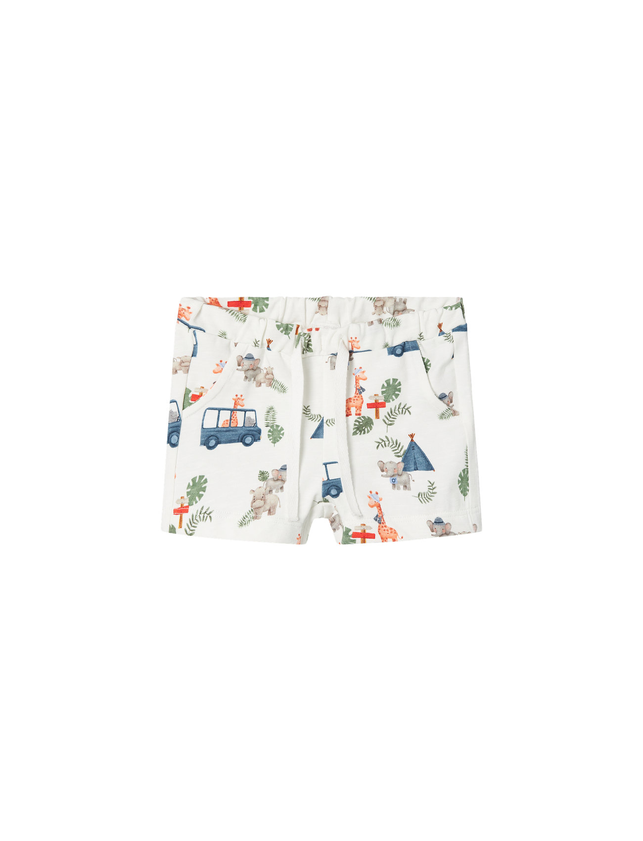 name it - NBMHOBIN SHORTS - sweat shorts - jet stream - 1