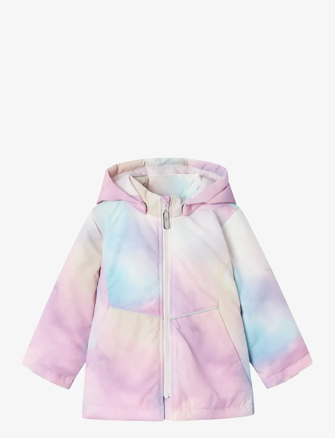 name it - NMFMAXI JACKET AOP - puhvis ja polsterdatud - orchid ice - 0