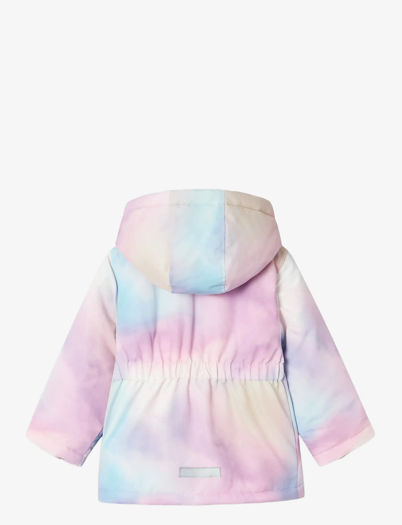 name it - NMFMAXI JACKET AOP - puhvis ja polsterdatud - orchid ice - 1