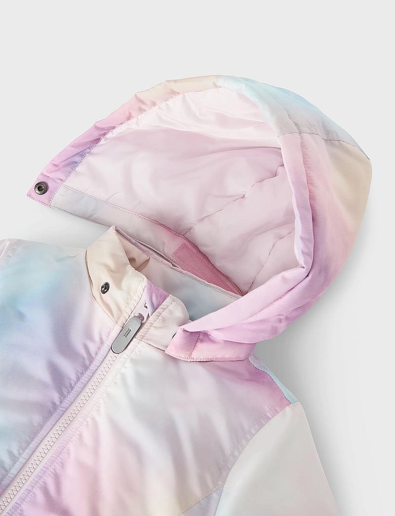 name it - NMFMAXI JACKET AOP - puhvis ja polsterdatud - orchid ice - 2