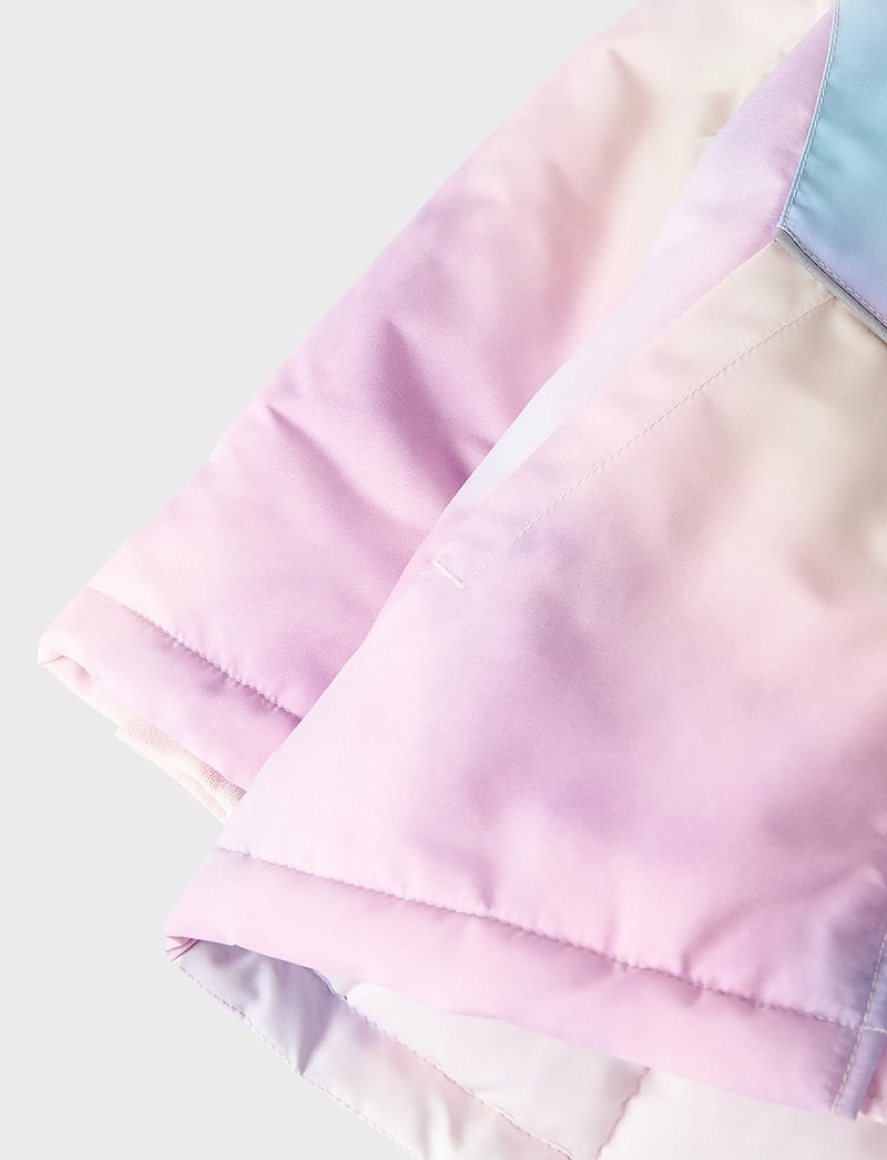 name it - NMFMAXI JACKET AOP - puhvis ja polsterdatud - orchid ice - 3