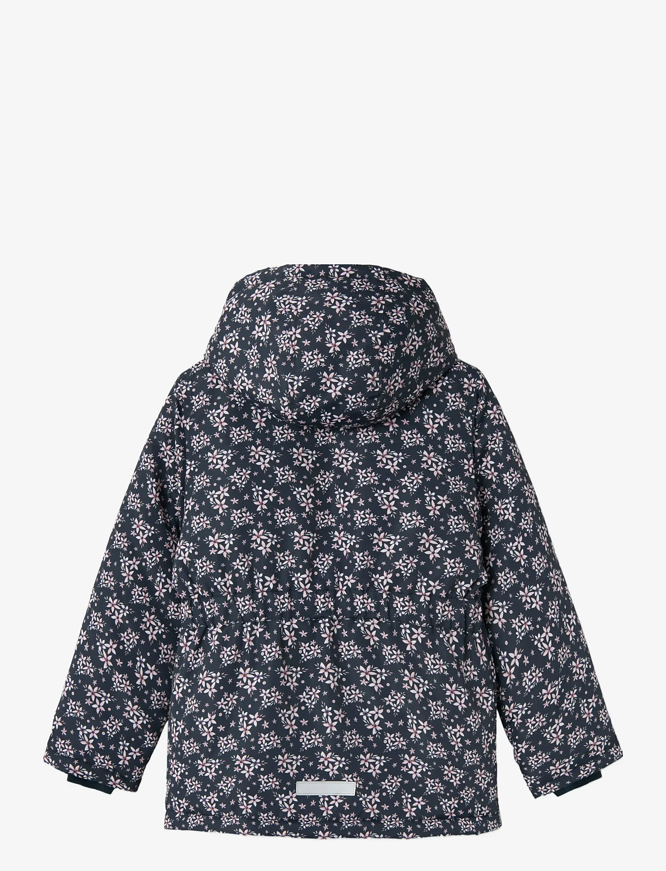 name it - NKFMAXI JACKET AOP - die niedrigsten preise - dark sapphire - 1