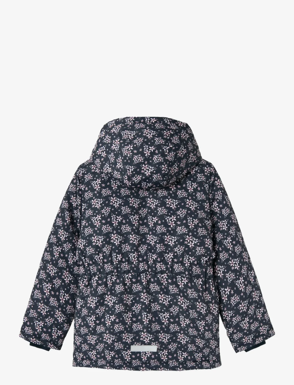 name it - NKFMAXI JACKET AOP - daunen- und steppjacken - dark sapphire - 1