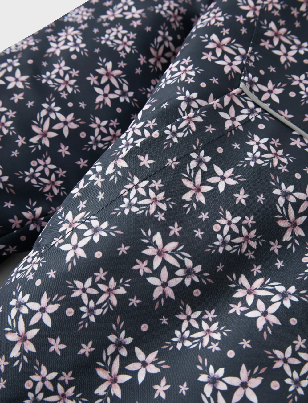 name it - NKFMAXI JACKET AOP - daunen- und steppjacken - dark sapphire - 2