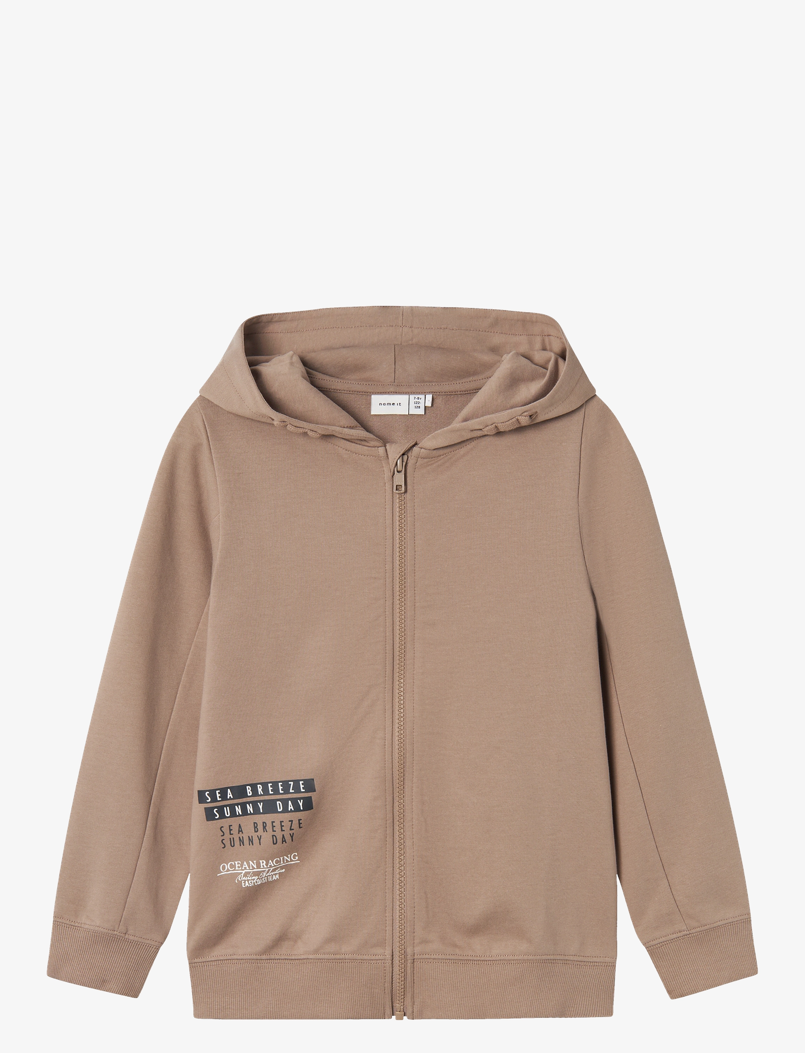 name it - NKMHALUKAS LS SWEAT CARD WH UNB - fungi - 1