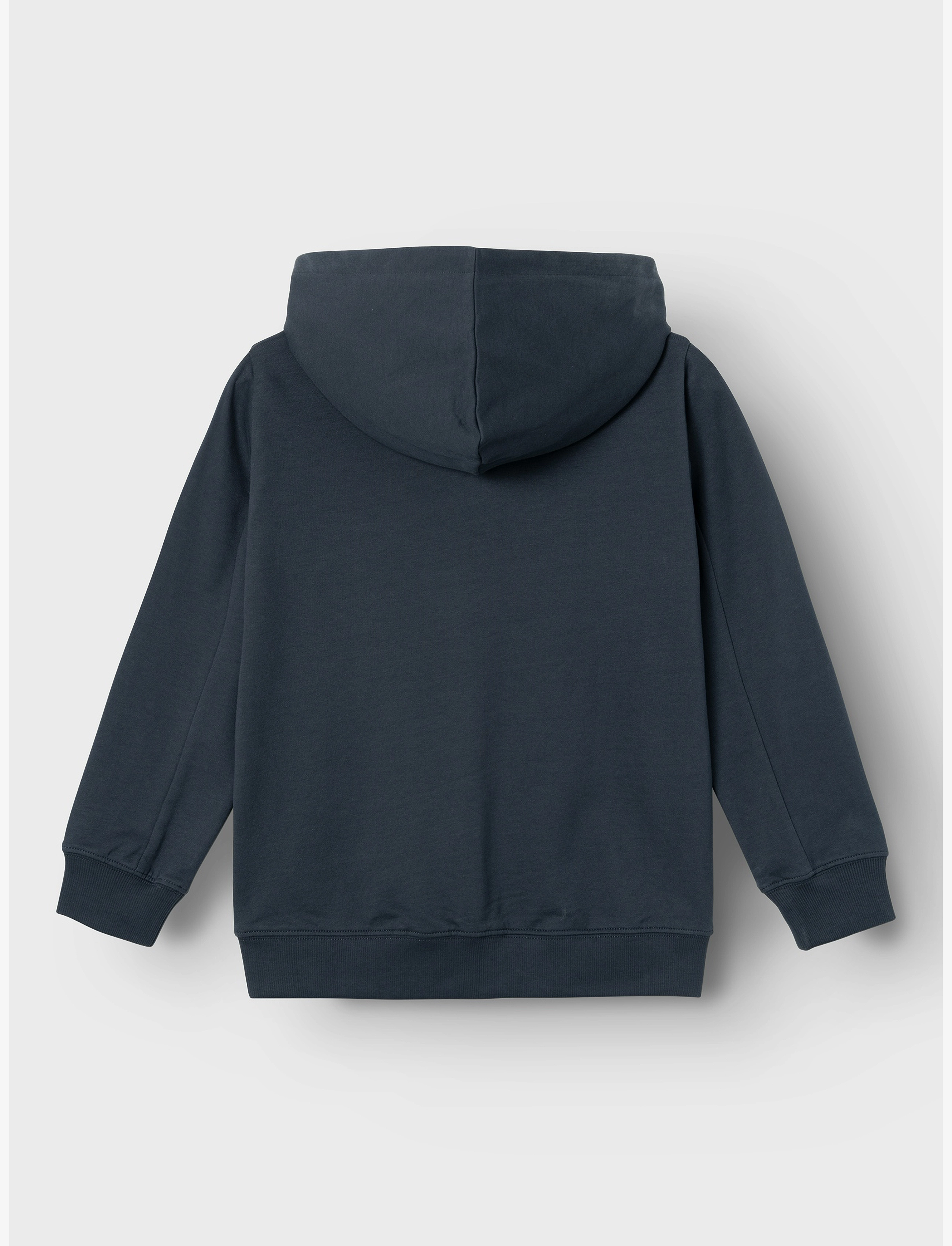 name it - NKMHALUKAS LS SWEAT CARD WH UNB - india ink - 2