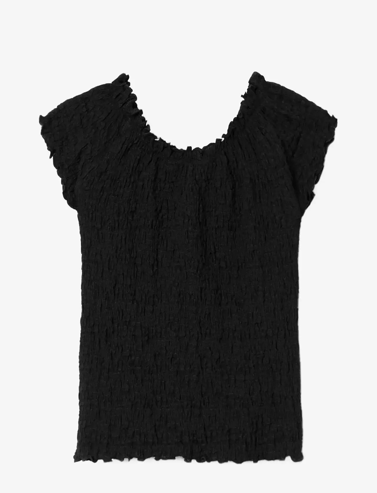 name it - NKFHALISSE SS TOP NOOS - gode sommertilbud - black - 1