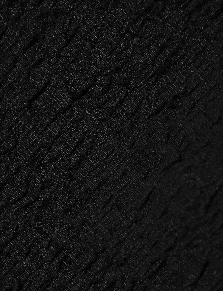 name it - NKFHALISSE SS TOP NOOS - blusen & tuniken - black - 3