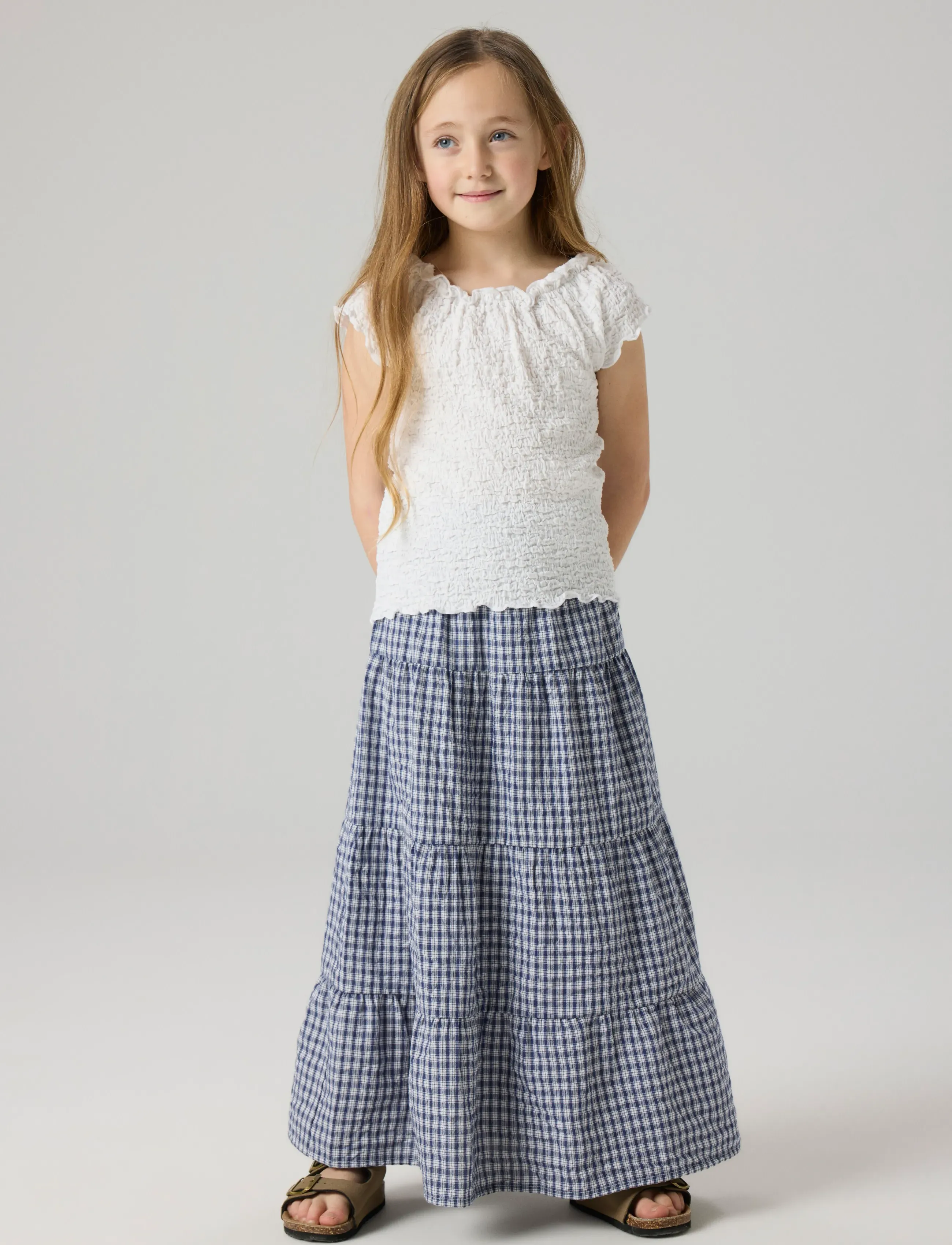 name it - NKFHALISSE SS TOP NOOS - chemisiers & tuniques - bright white - 3