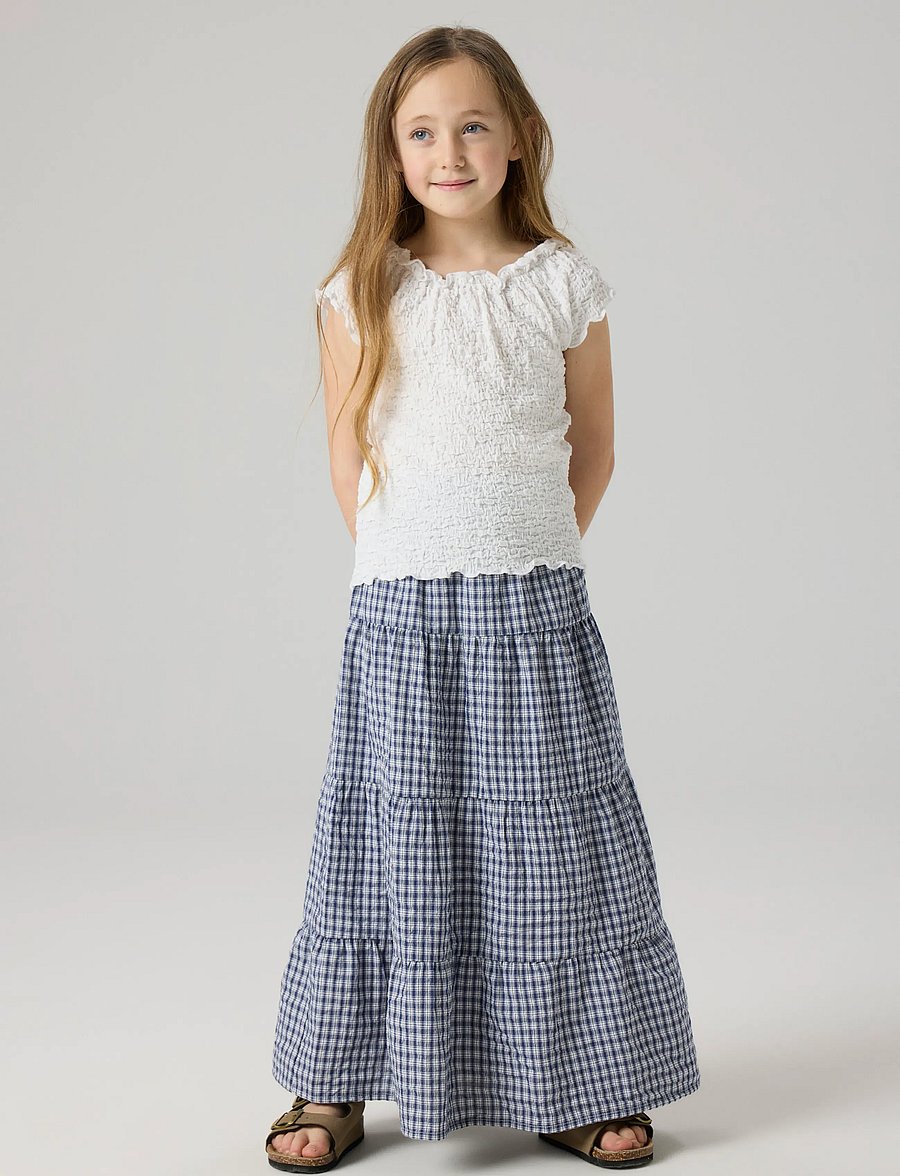 name it - NKFHALISSE SS TOP NOOS - chemisiers & tuniques - bright white - 3