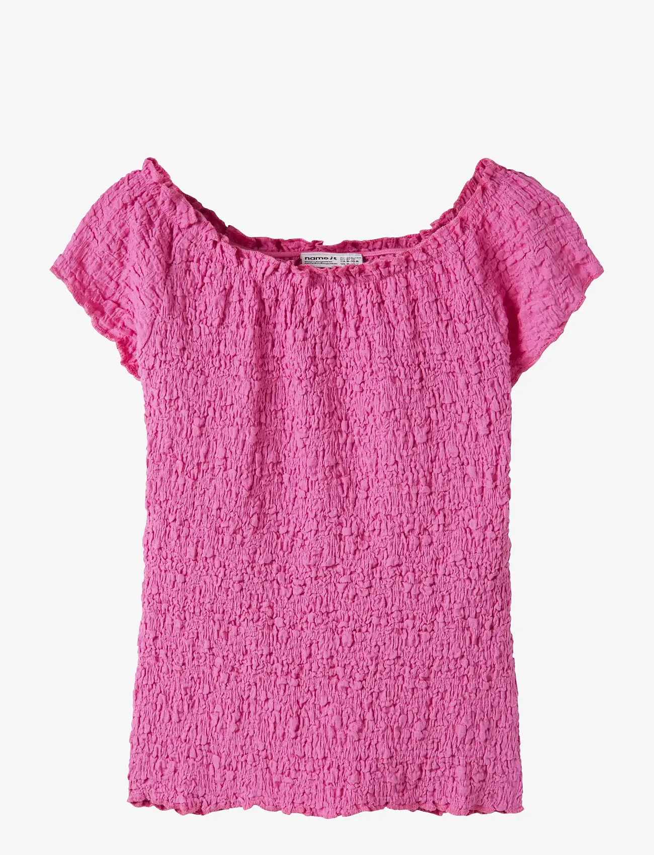 name it - NKFHALISSE SS TOP NOOS - pluusid ja tuunikad - strawberry moon - 0