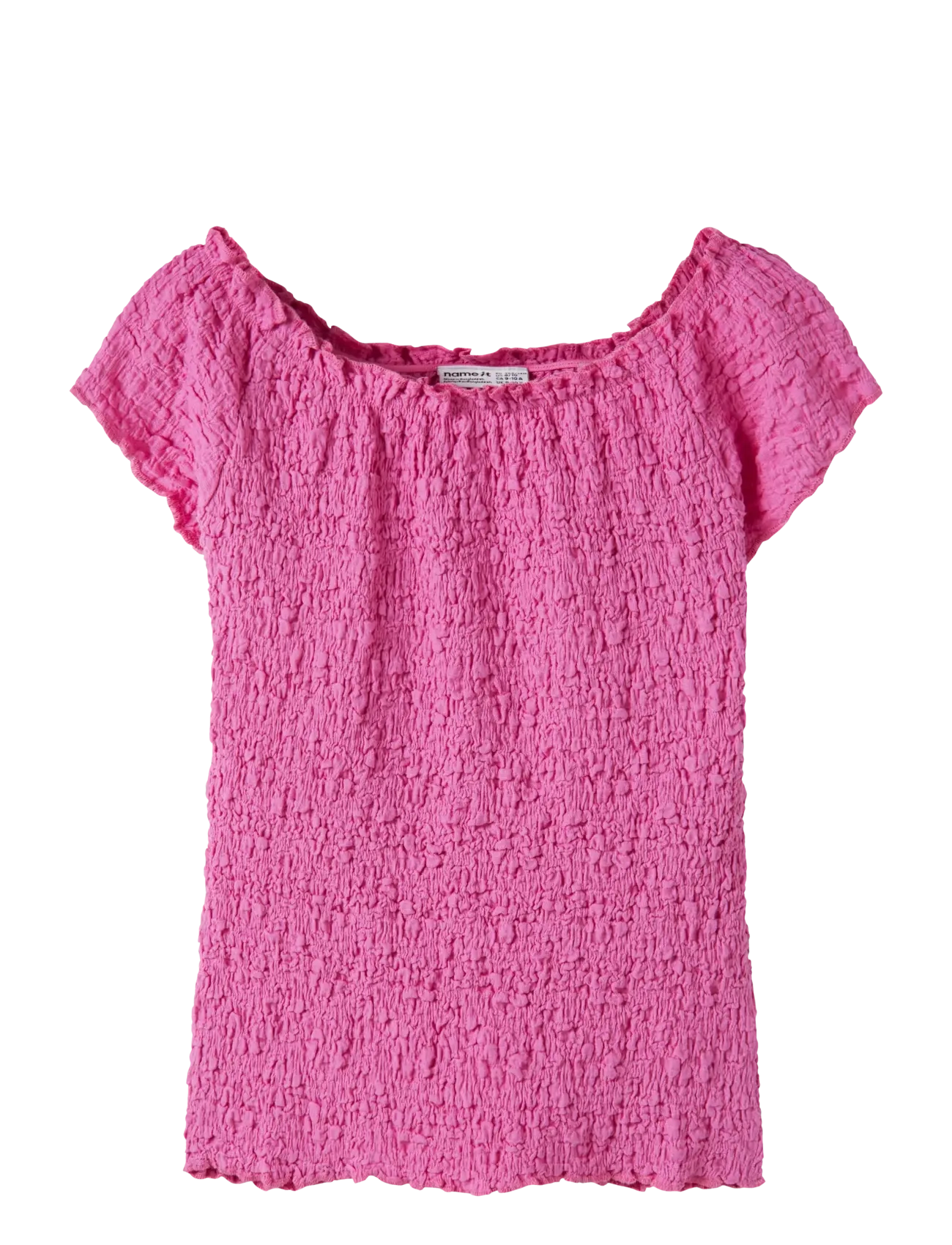 name it NKFHALISSE SS TOP NOOS - Kläder - STRAWBERRY MOON / pink/rose