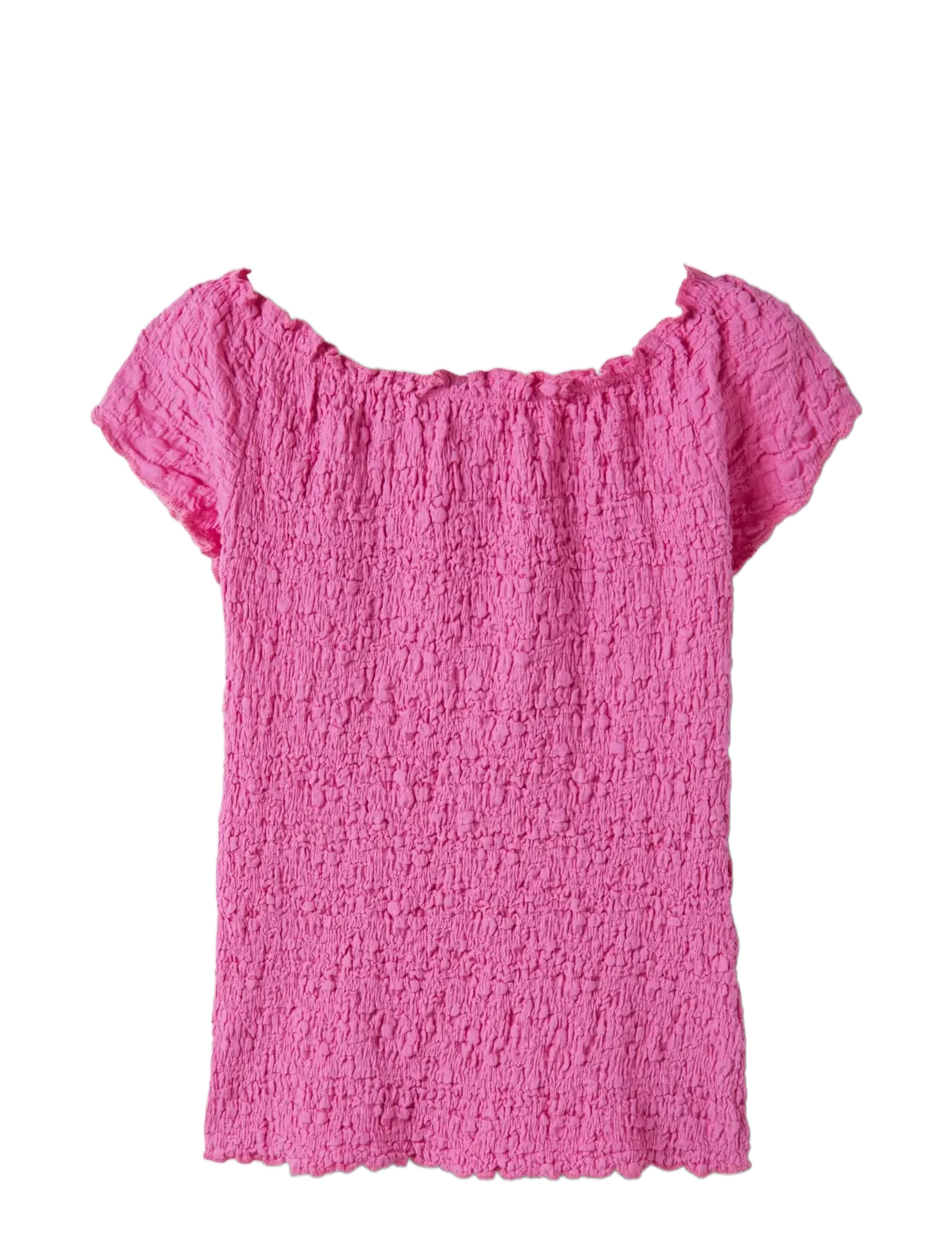 name it - NKFHALISSE SS TOP NOOS - blouses & tunics - strawberry moon - 1