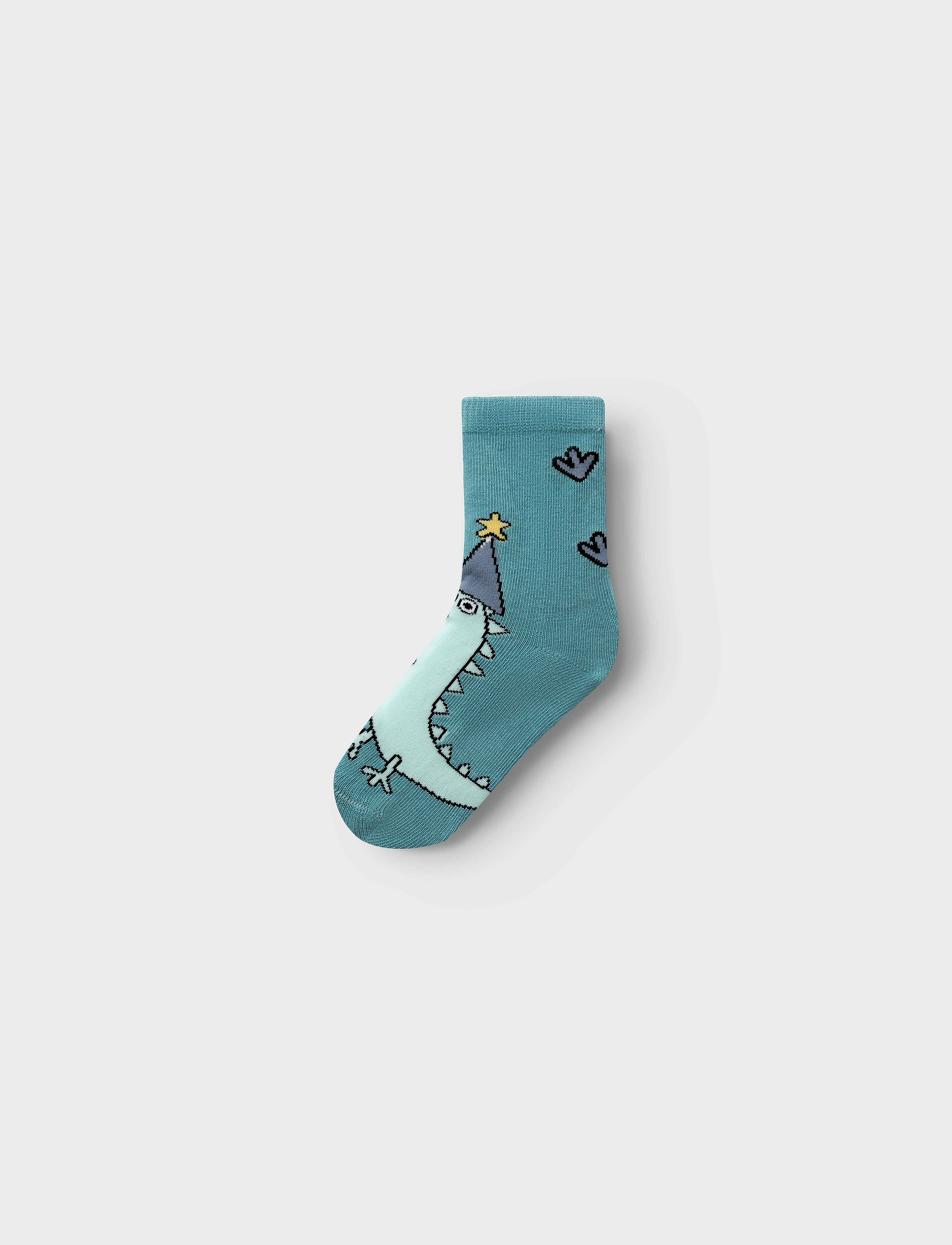name it - NMMALITA PEPPAPIG 3P SOCK CPLG - dark sapphire - 2