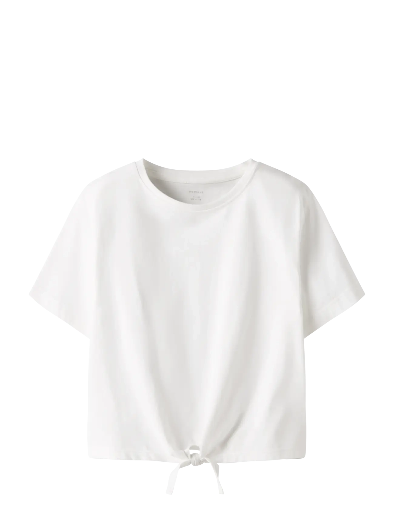 name it NKFVAYA SS LOOSE TOP NOOS - Overdele - BRIGHT WHITE / white