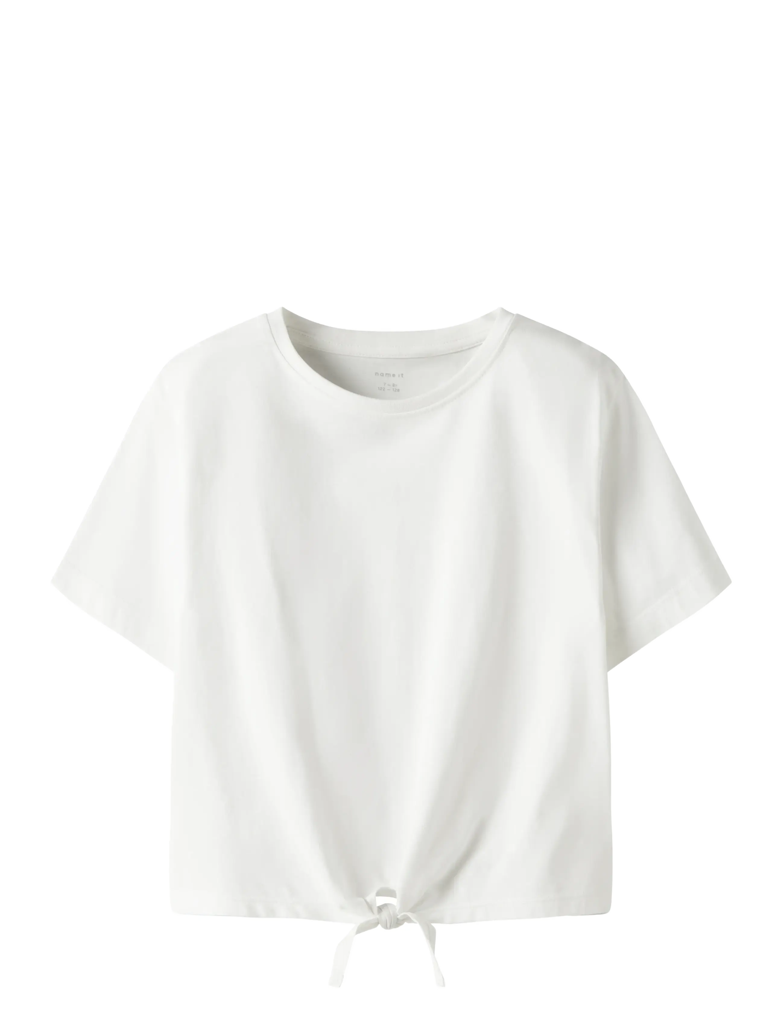 name it NKFVAYA SS LOOSE TOP NOOS - App deal - BRIGHT WHITE / white