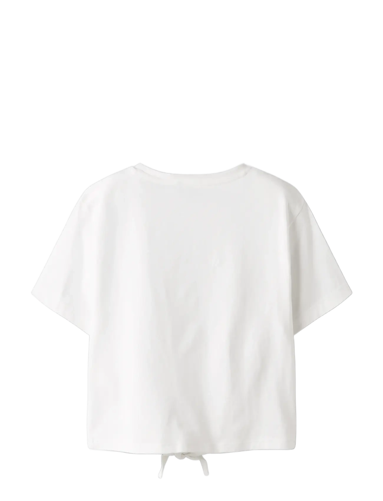 name it - NKFVAYA SS LOOSE TOP NOOS - t-shirts - bright white - 1