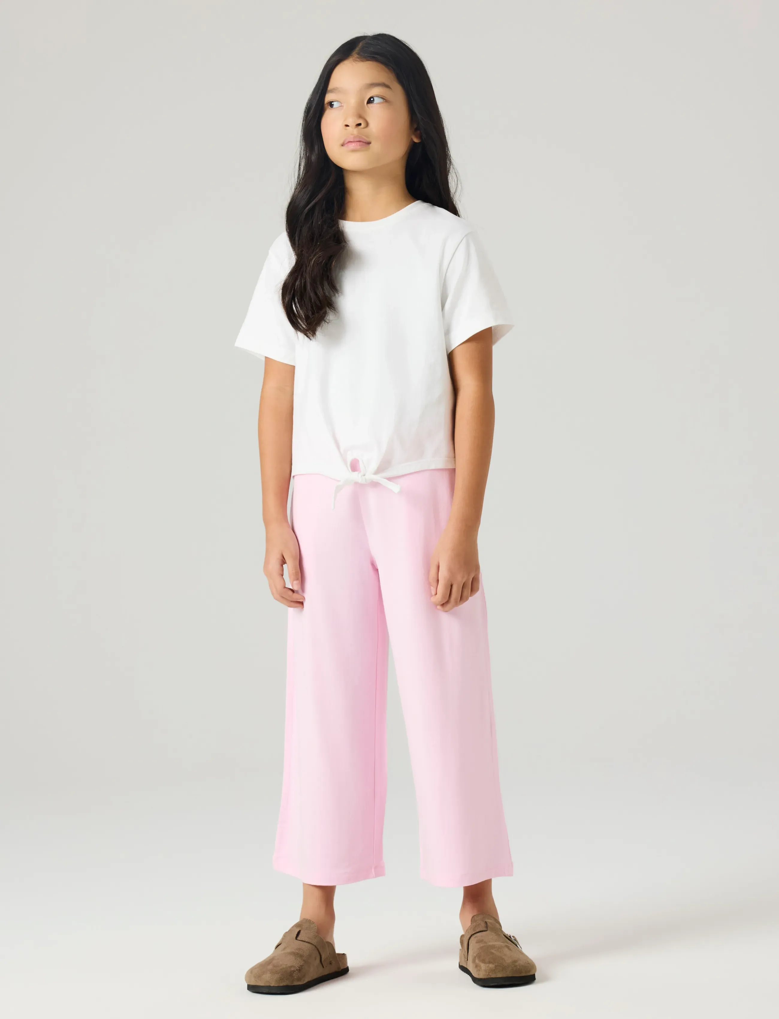 name it - NKFVAYA SS LOOSE TOP NOOS - t-shirts - bright white - 2