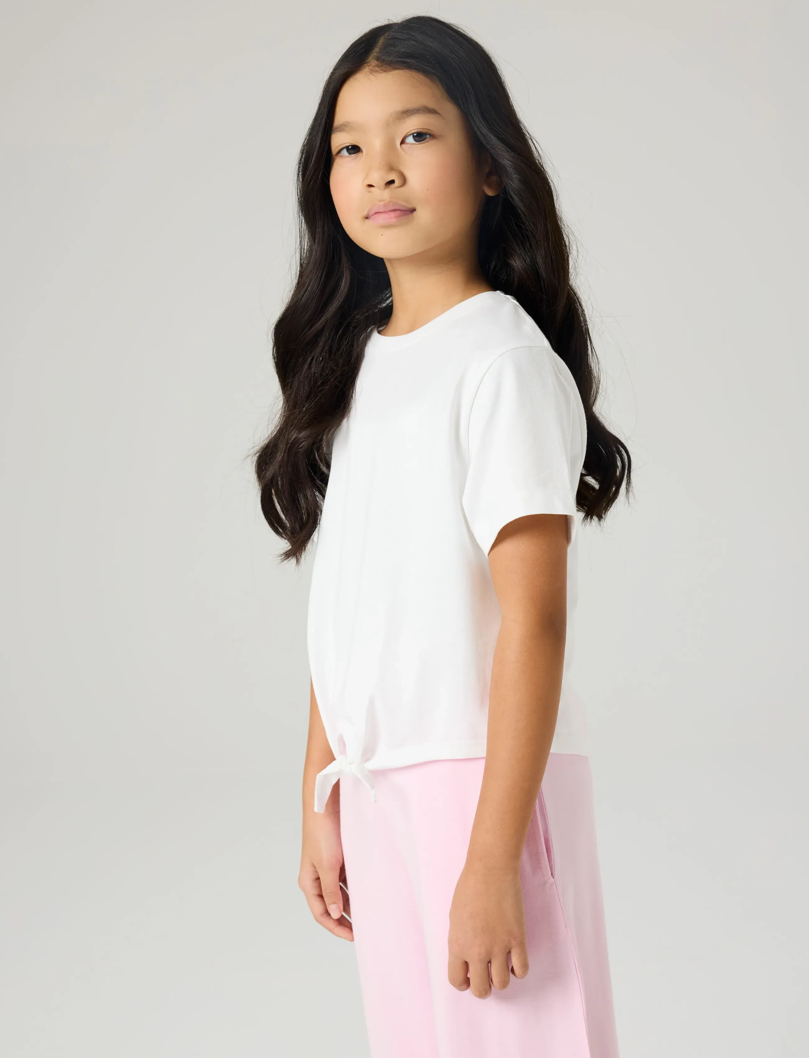 name it - NKFVAYA SS LOOSE TOP NOOS - t-shirts - bright white - 3