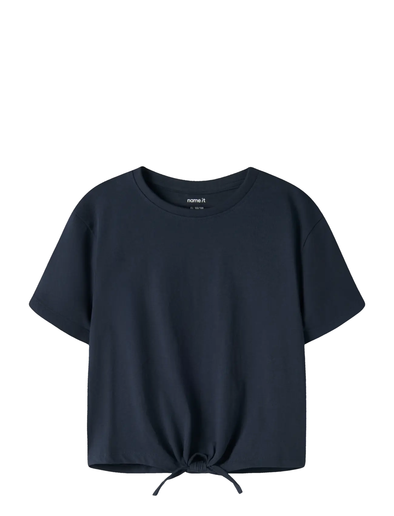 name it NKFVAYA SS LOOSE TOP NOOS - App deal - DARK SAPPHIRE / navy